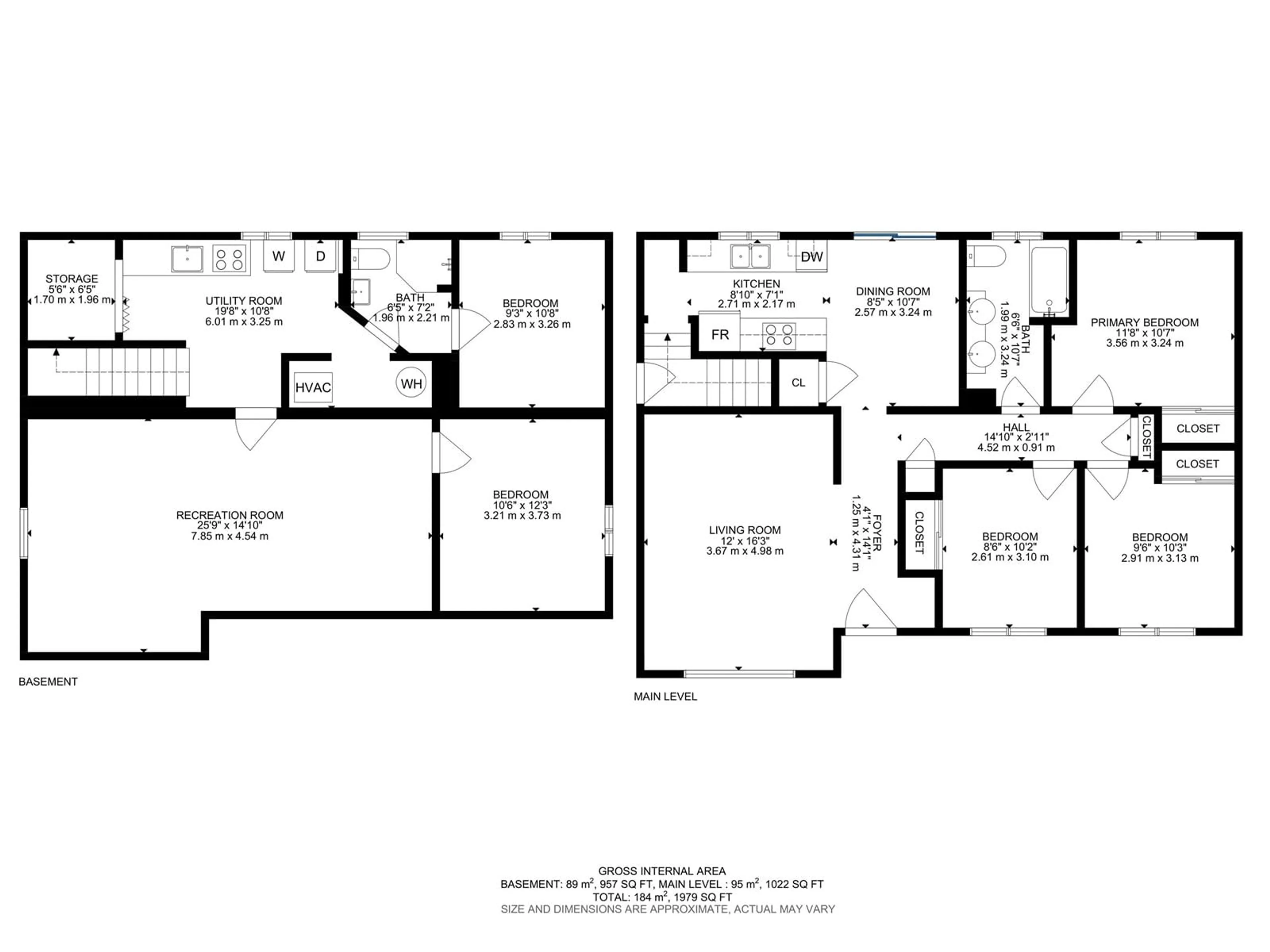 Floor plan for 13231 72 ST NW, Edmonton Alberta T5C0R1