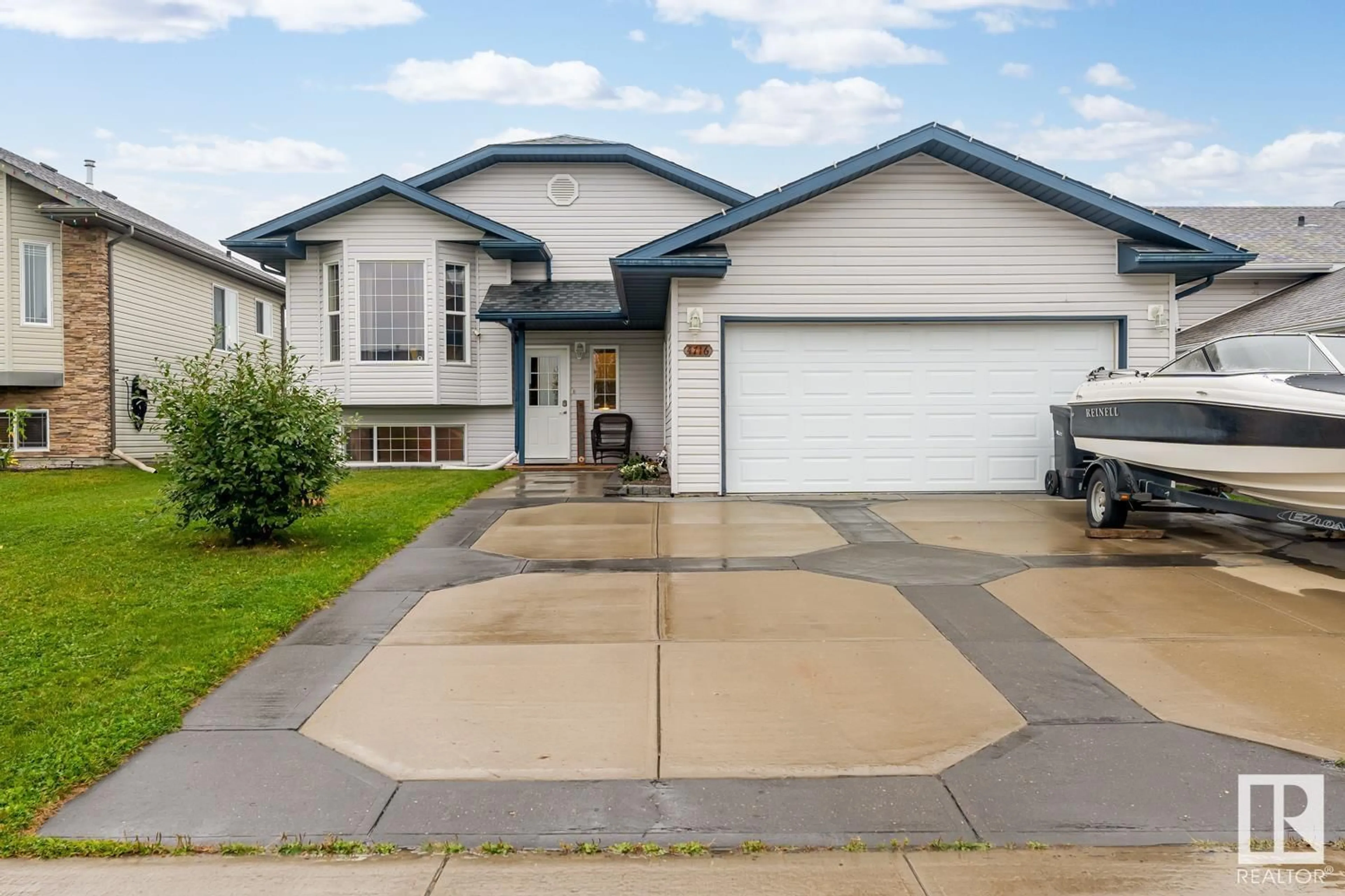 Frontside or backside of a home, the street view for 4716 63 AV, Cold Lake Alberta T9M2B6