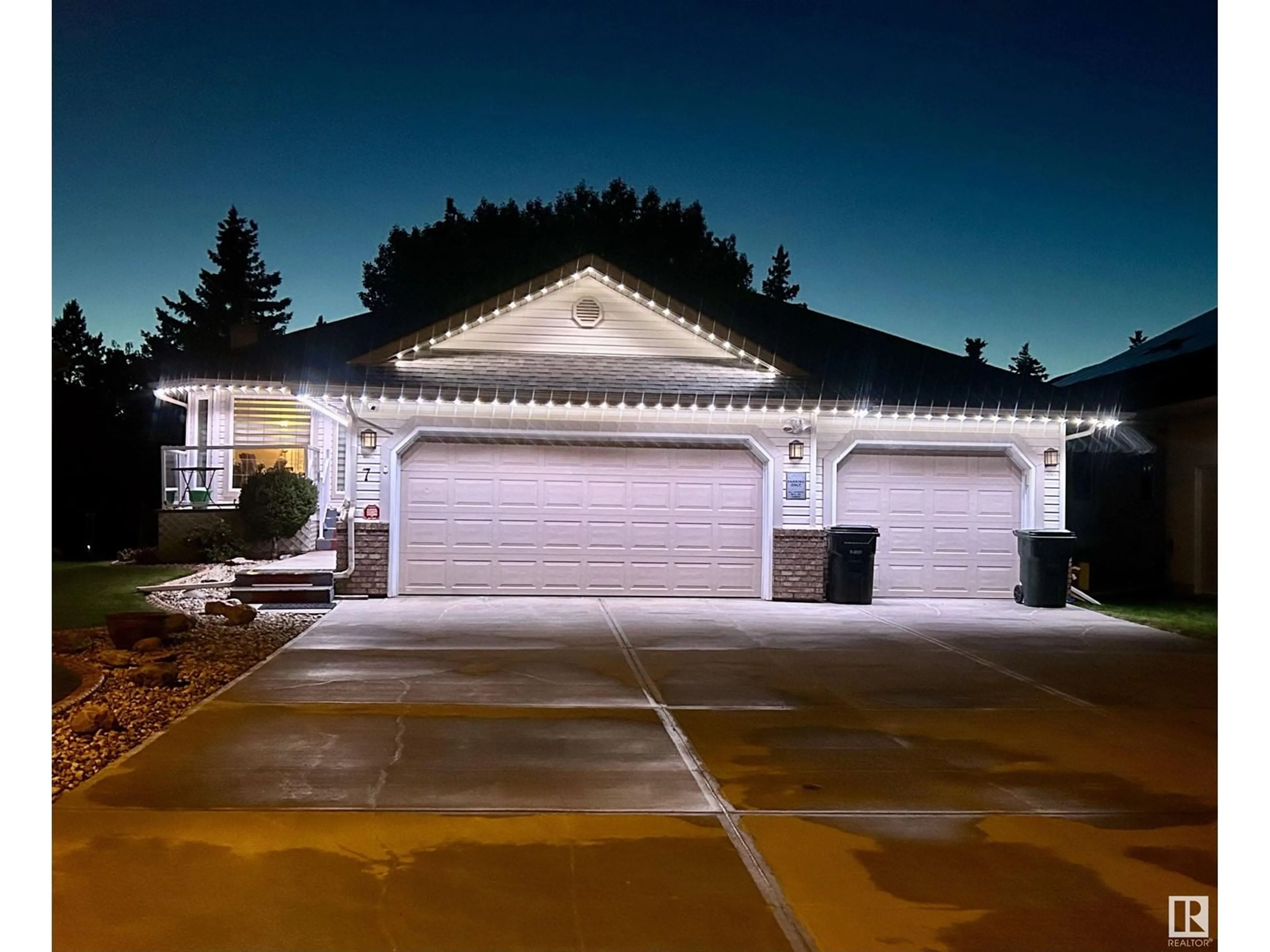 Indoor garage for 7 LINKSIDE CL, Spruce Grove Alberta T7X4A6