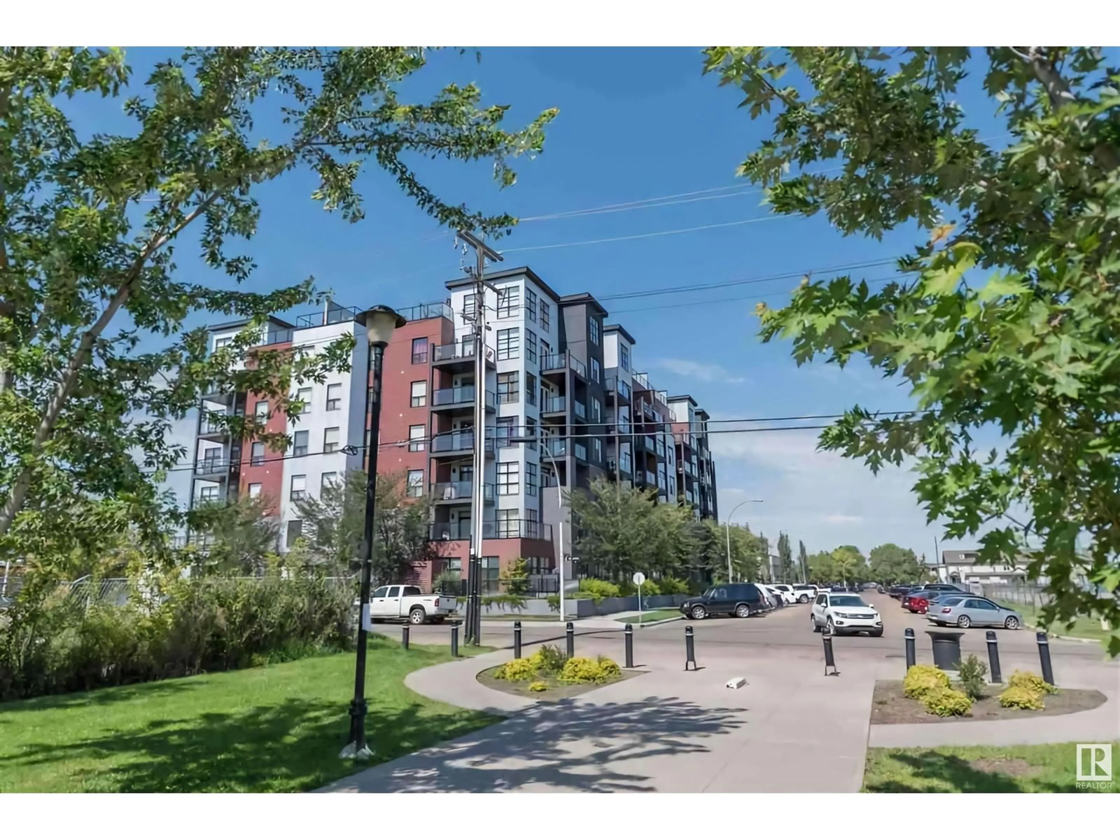 A pic from exterior of the house or condo, the street view for #108 10518 113 ST NW, Edmonton Alberta T5H0C6