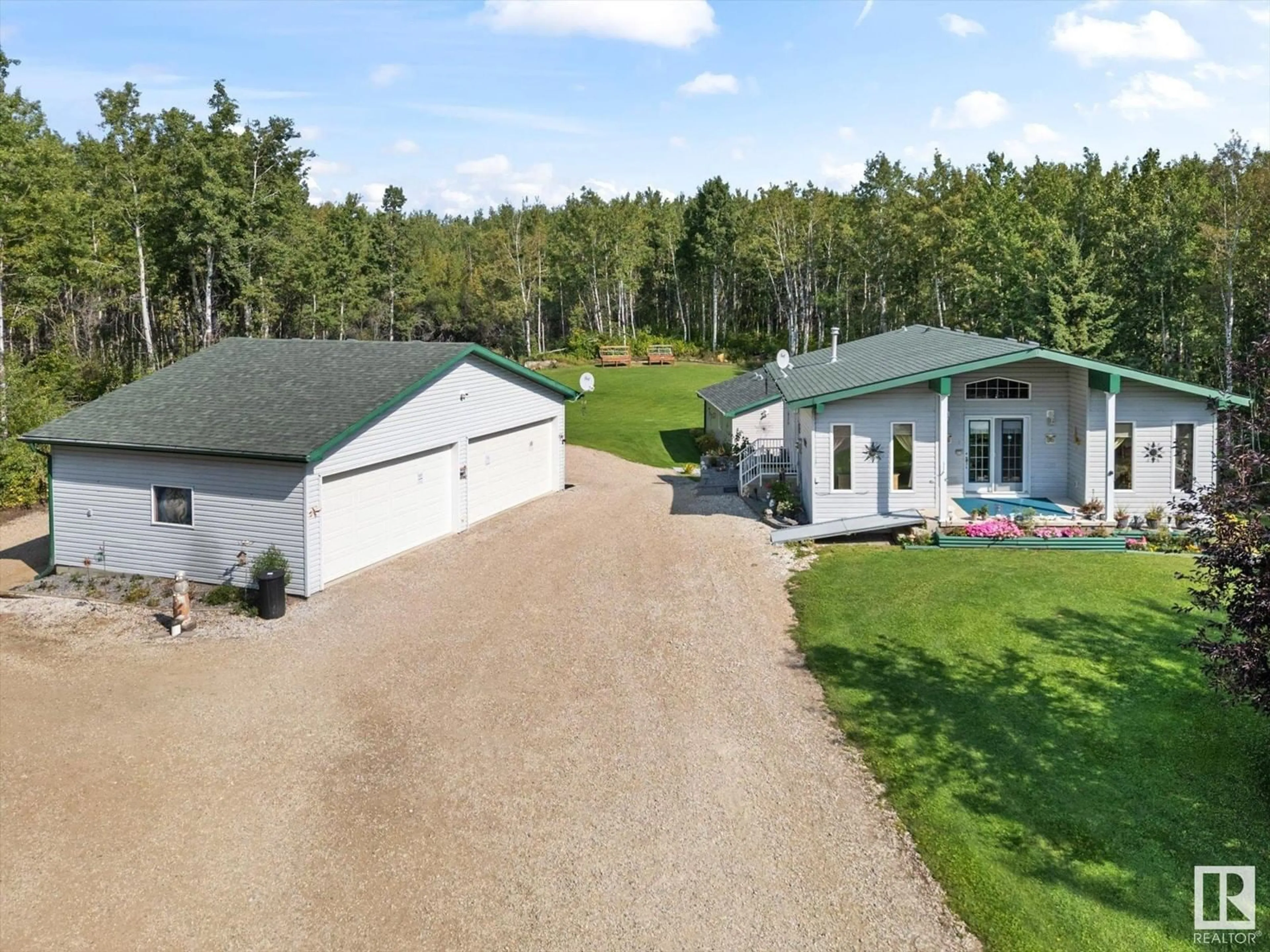 Frontside or backside of a home for #23 53322 RGE RD 25, Rural Parkland County Alberta T0E0H0