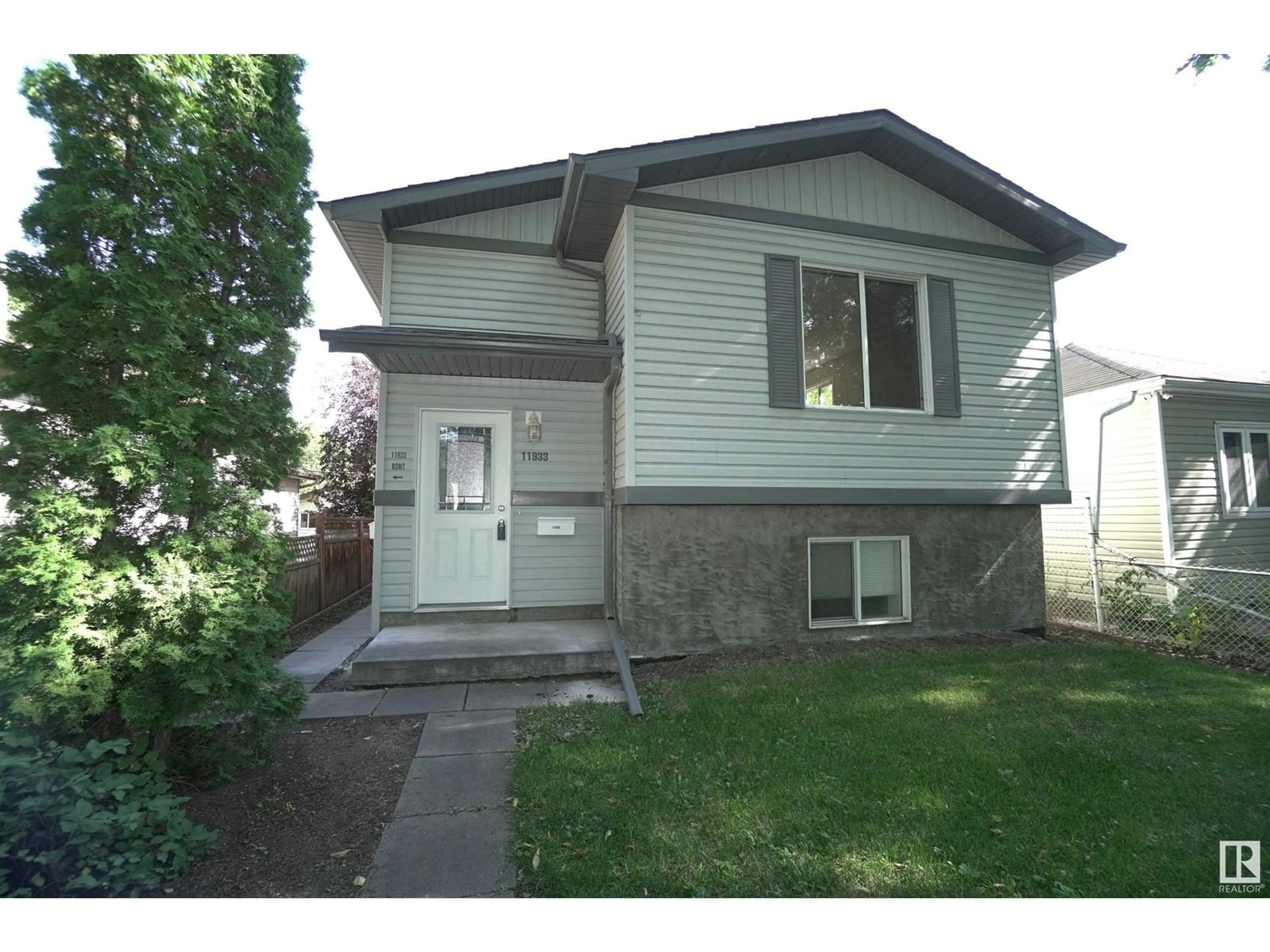 Frontside or backside of a home, cottage for 11933 95 ST NW, Edmonton Alberta T5G1M4