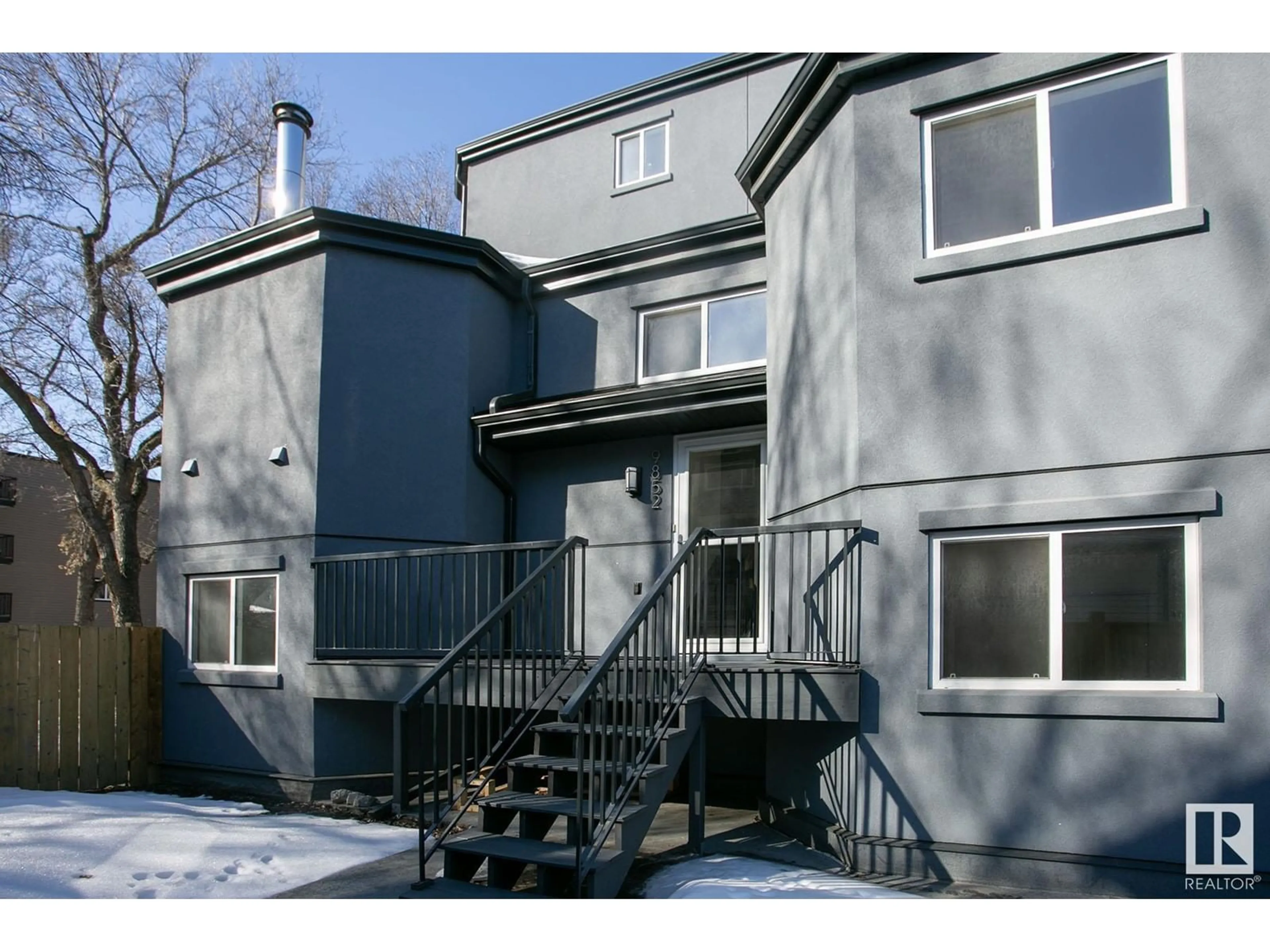 A pic from exterior of the house or condo for #106 9854 88 AV NW, Edmonton Alberta T6E2R3