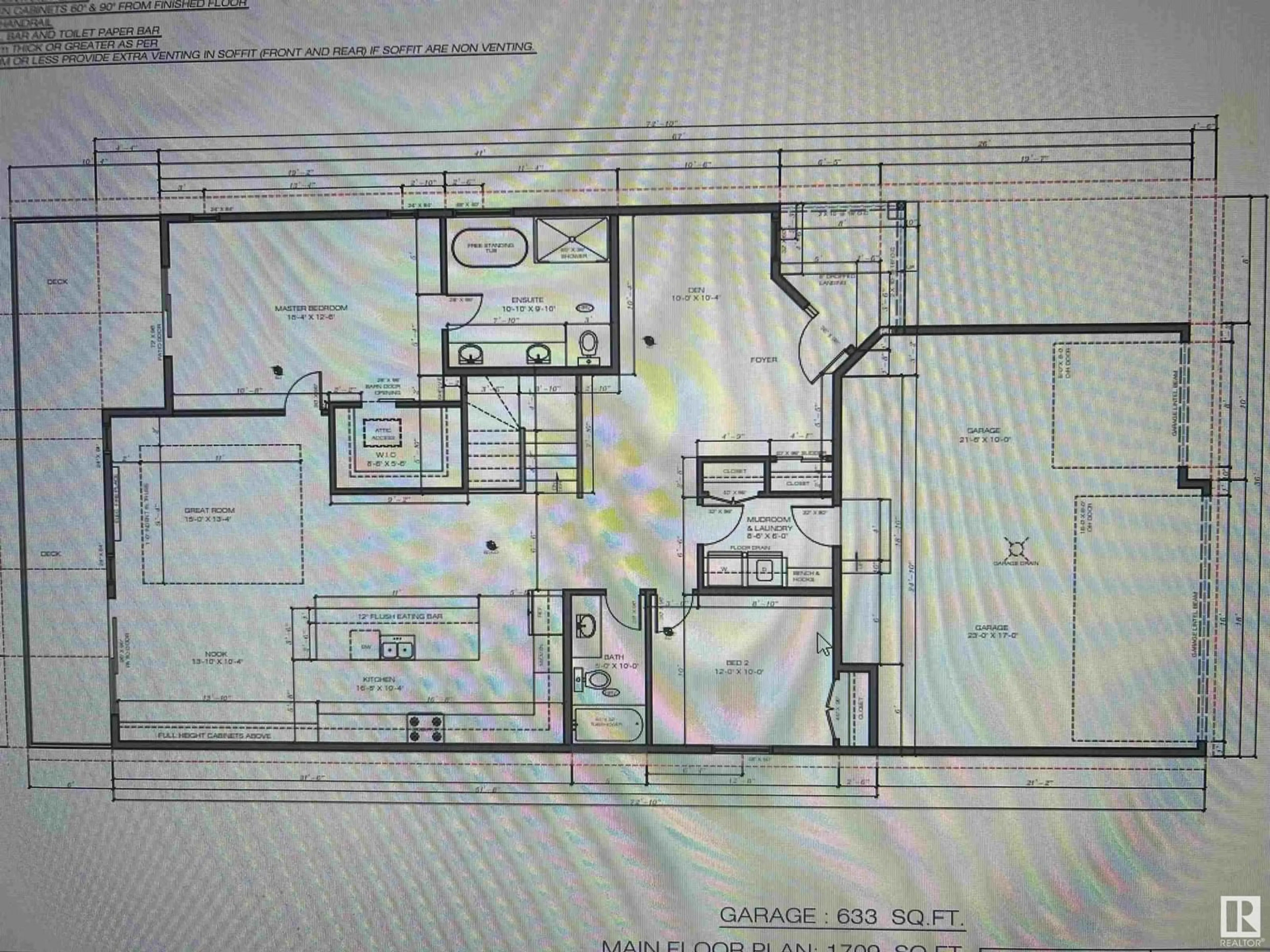 Floor plan for 27 ROSEWOOD WY NW, St. Albert Alberta T8N7Y8