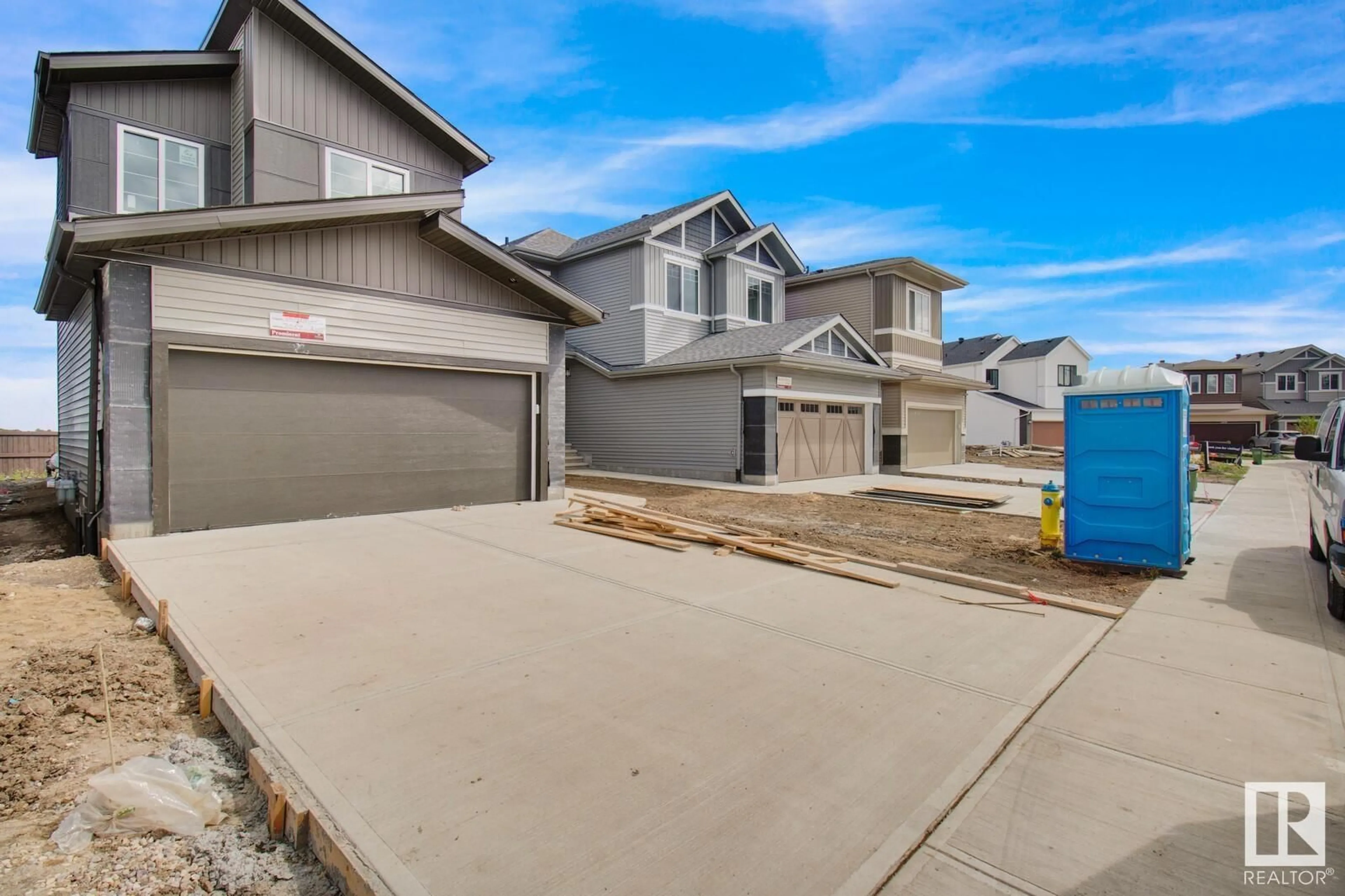 Frontside or backside of a home, the street view for 3071 200 ST NW, Edmonton Alberta T6M1N7