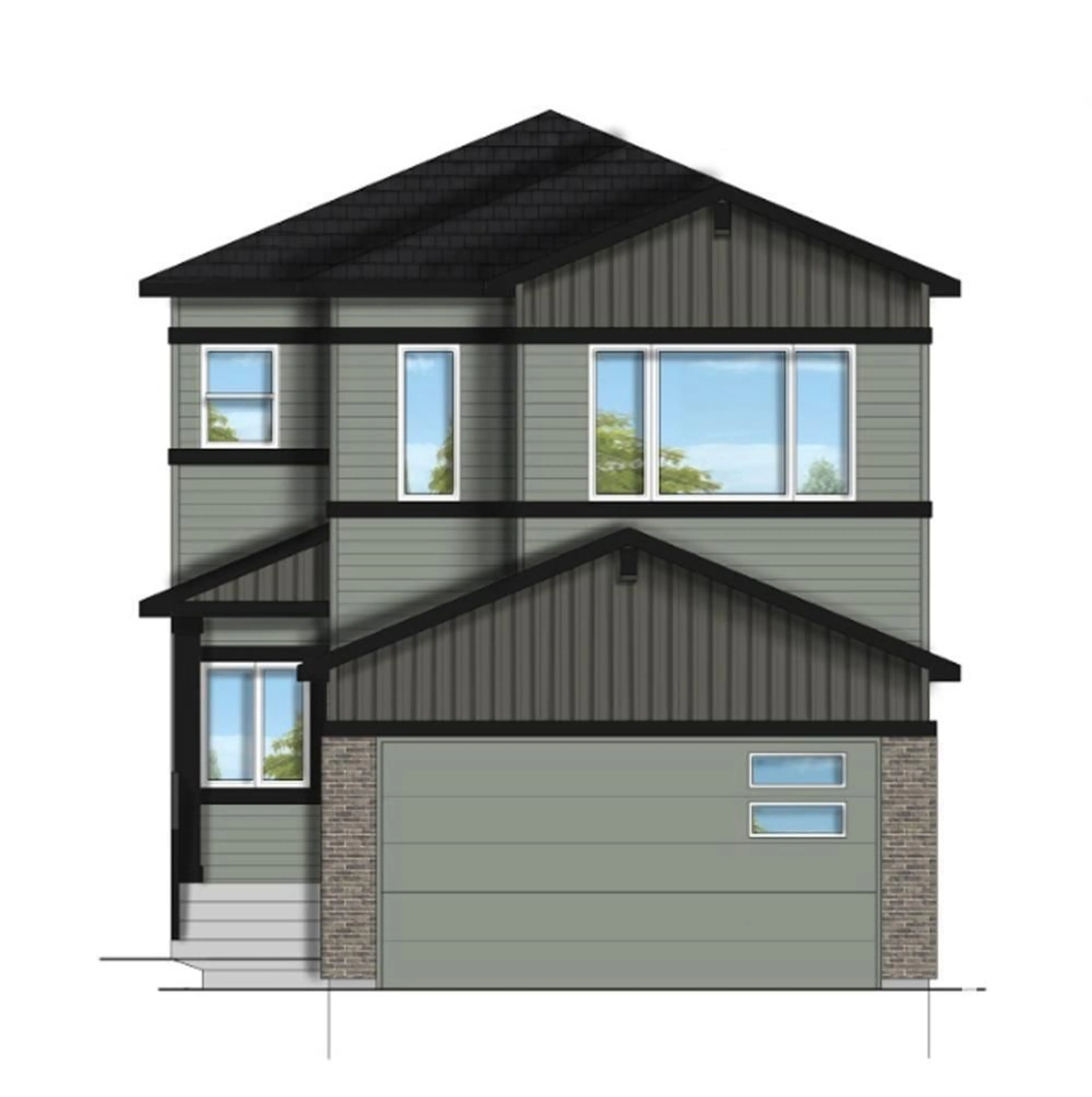 Frontside or backside of a home for 530 Bluff LN, Leduc Alberta T9E1R5