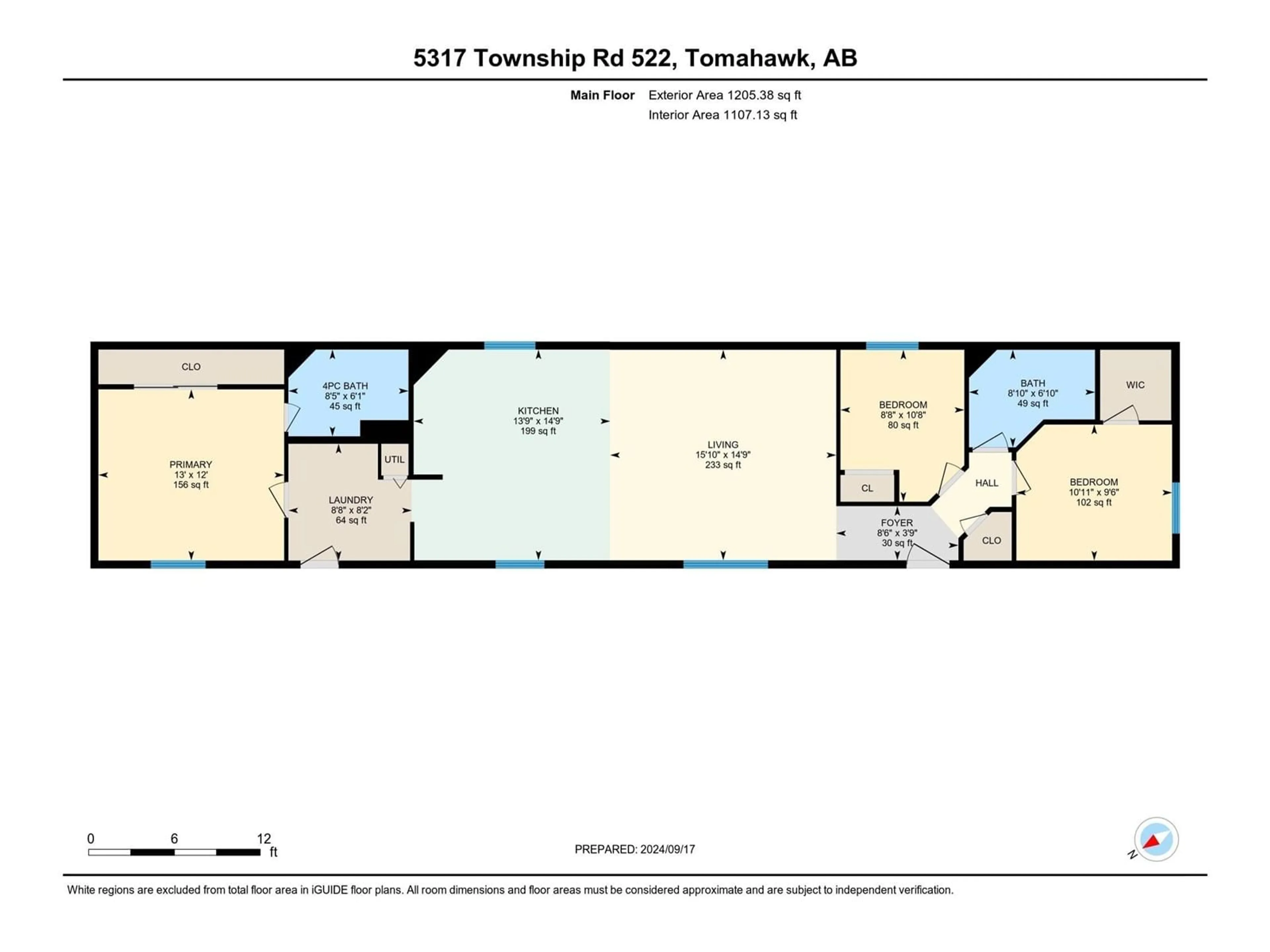 Floor plan for 5317 TWP ROAD 522, Rural Parkland County Alberta T0E2H0