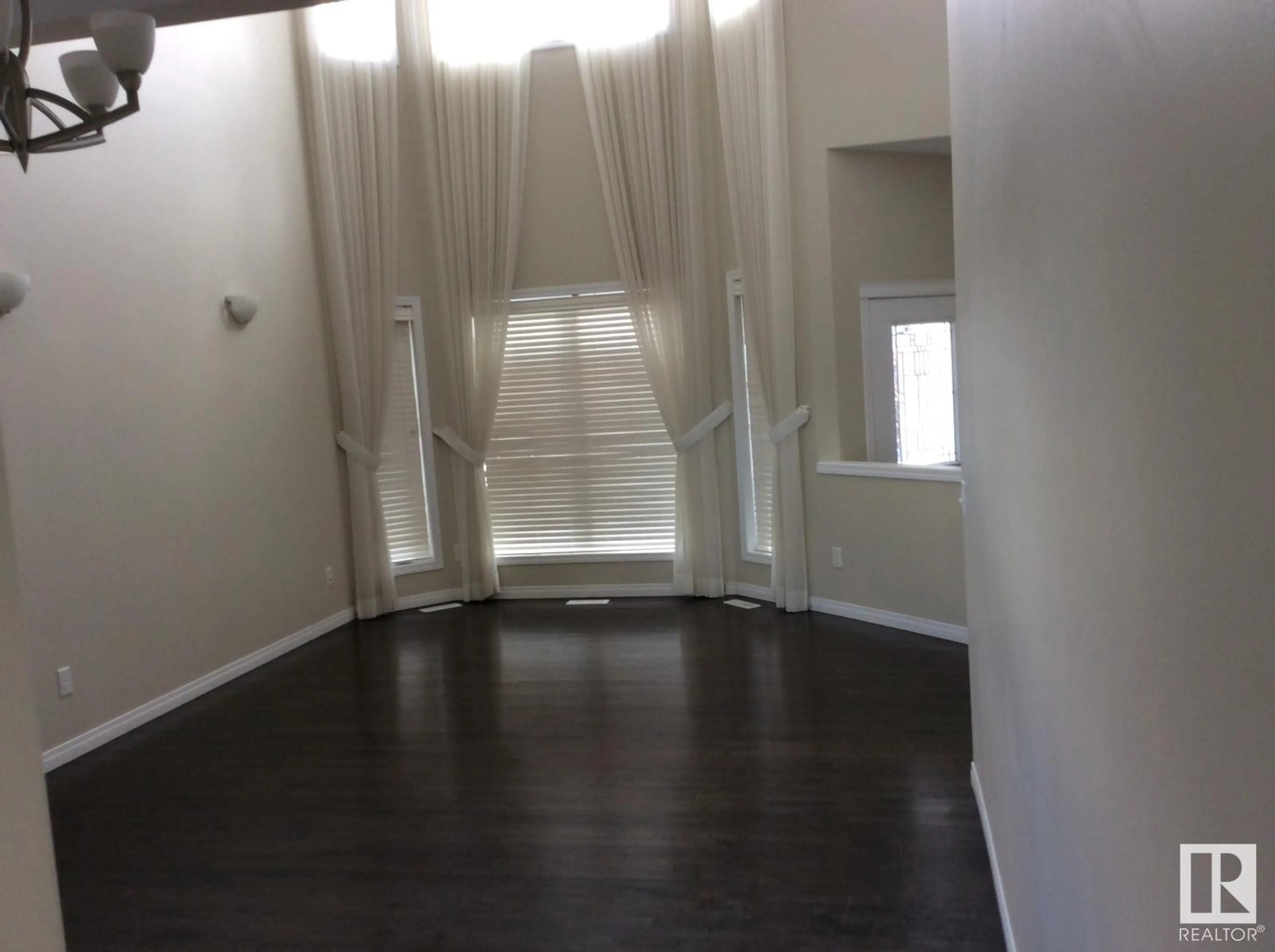 A pic of a room, not visible floor for 20828 61 AV NW, Edmonton Alberta T6M0M1