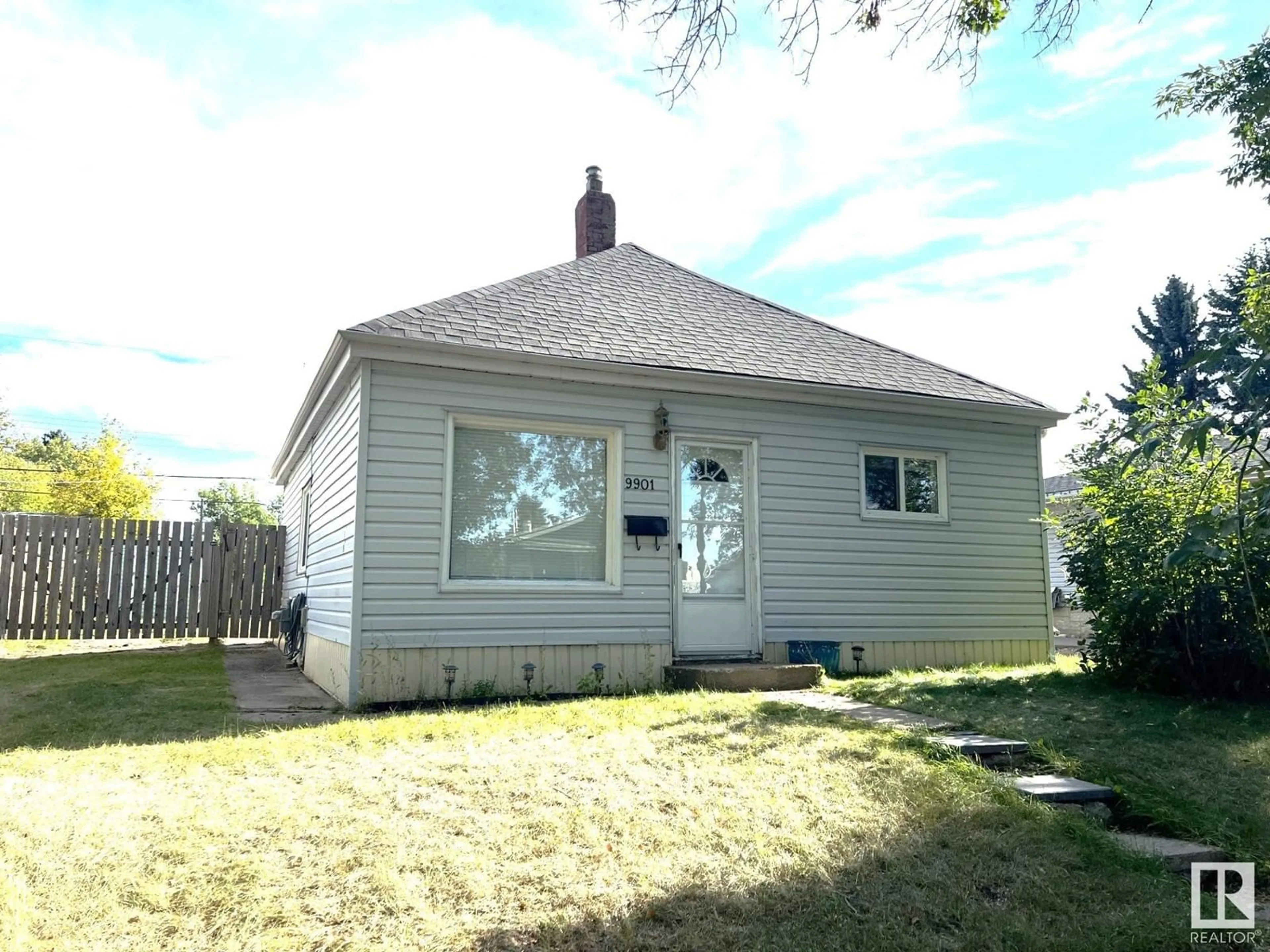 Frontside or backside of a home, cottage for 9901 96A AV, Fort Saskatchewan Alberta T8L1P7