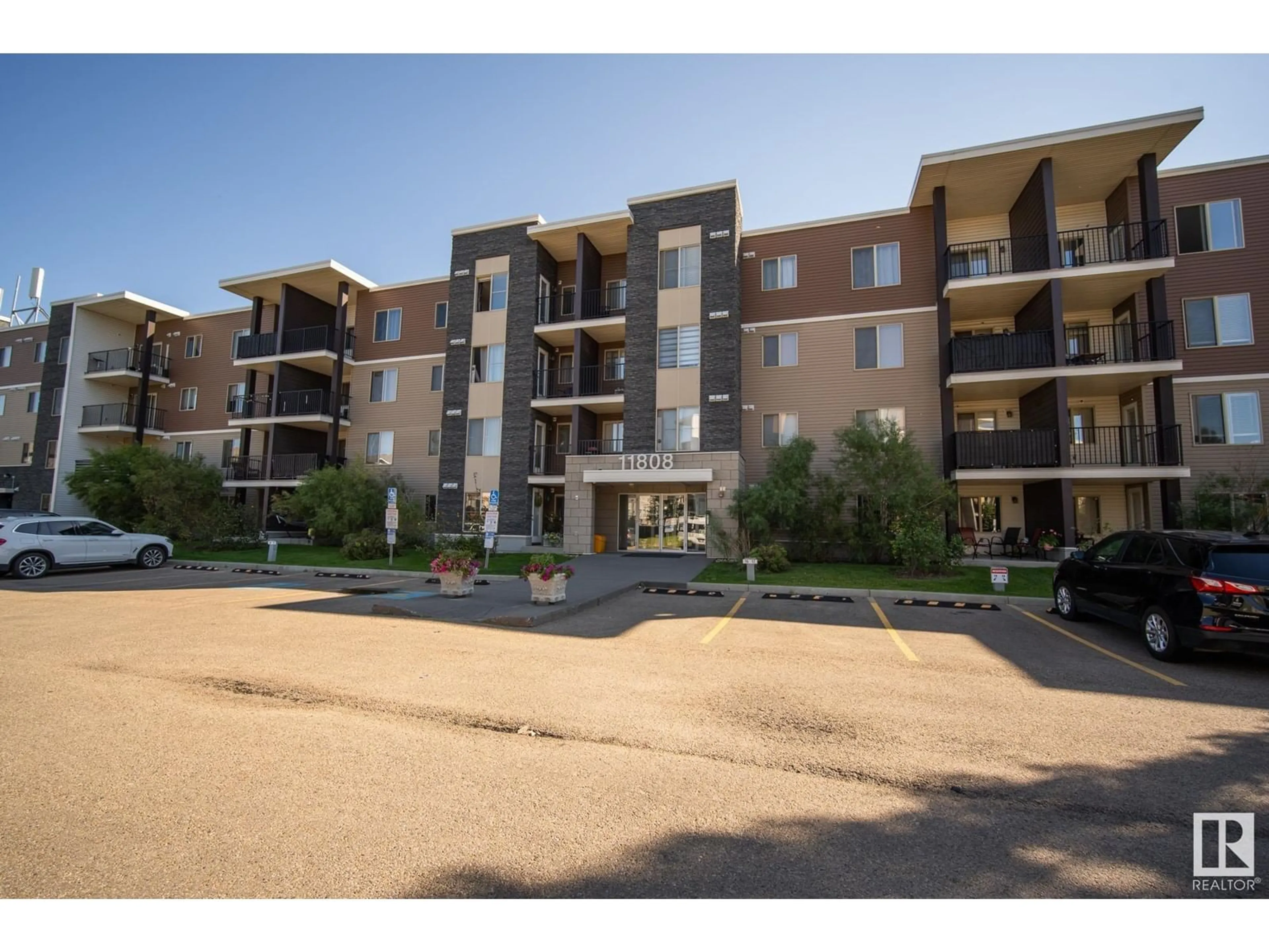 A pic from exterior of the house or condo for #306 11808 22 AV SW, Edmonton Alberta T6W2A2