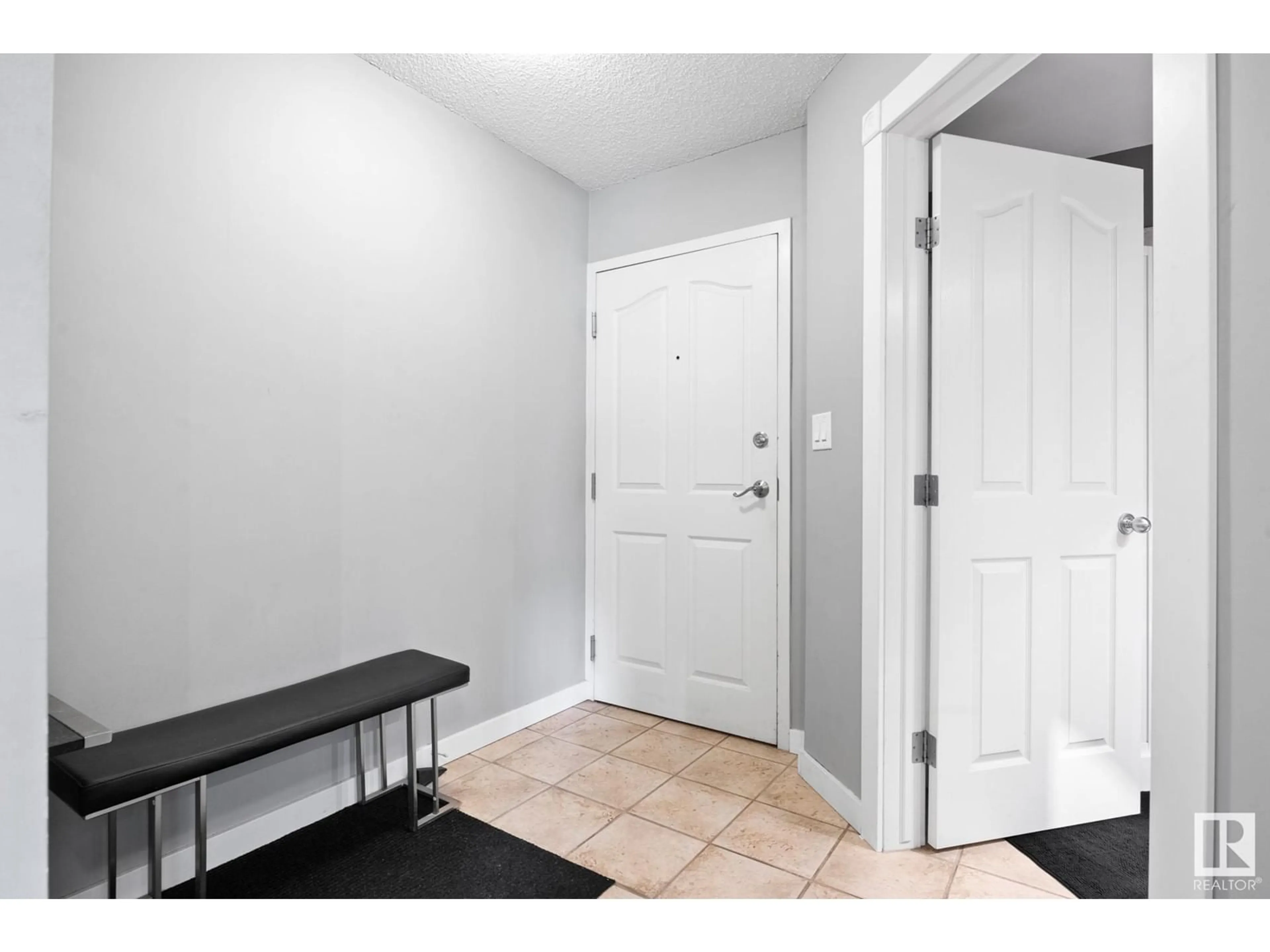 Indoor entryway, not visible floor for #402 9707 105 ST NW, Edmonton Alberta T5K2Y4