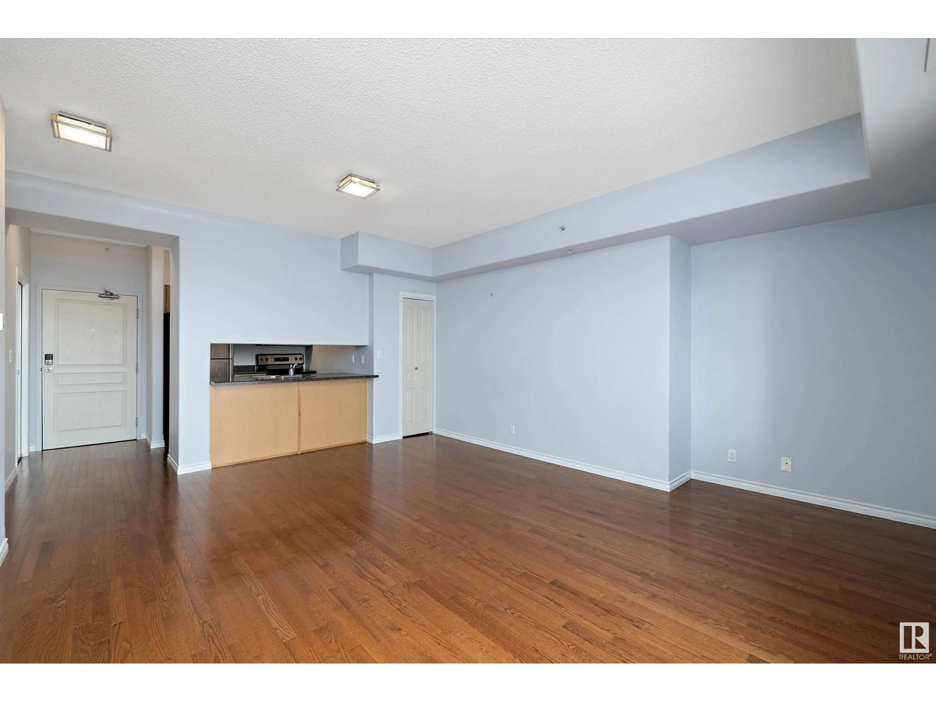 A pic of a room, wood floors for #907 10319 111 ST NW, Edmonton Alberta T5K0A2