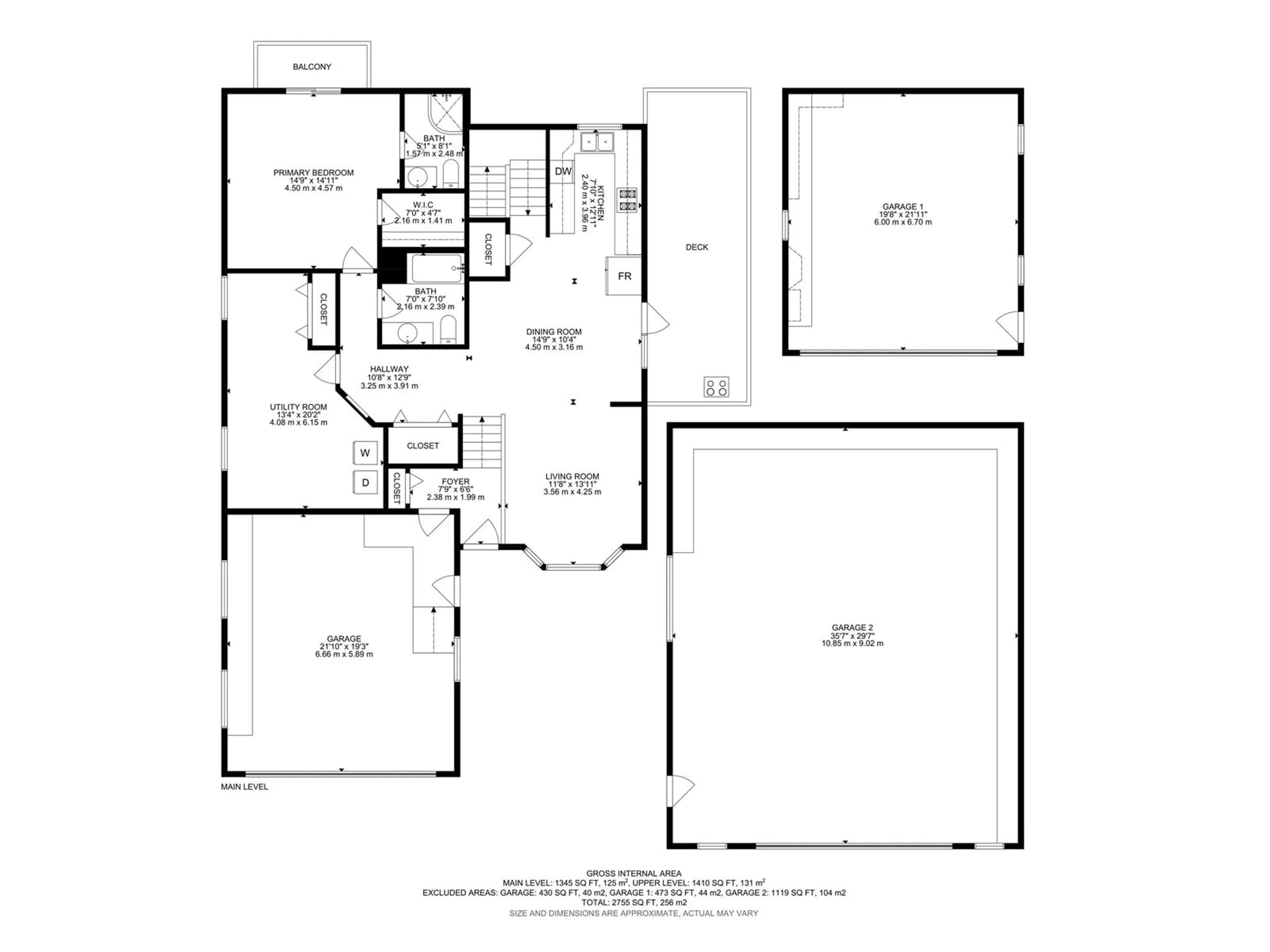 Floor plan for #13 2228 PARKLAND DR, Rural Parkland County Alberta T7Y2L2