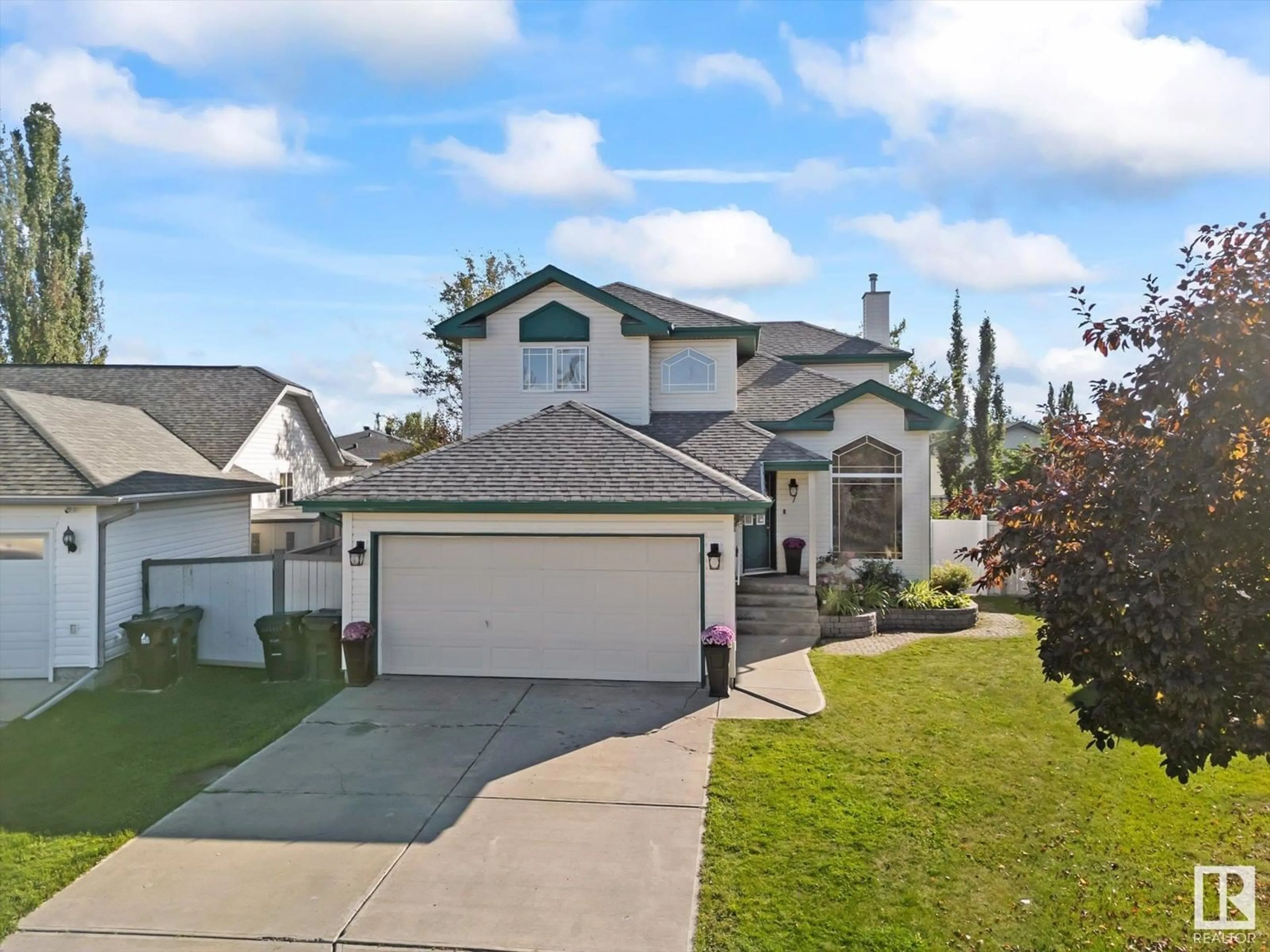 Frontside or backside of a home for 7 DEER PARK RD, Spruce Grove Alberta T7X3K2