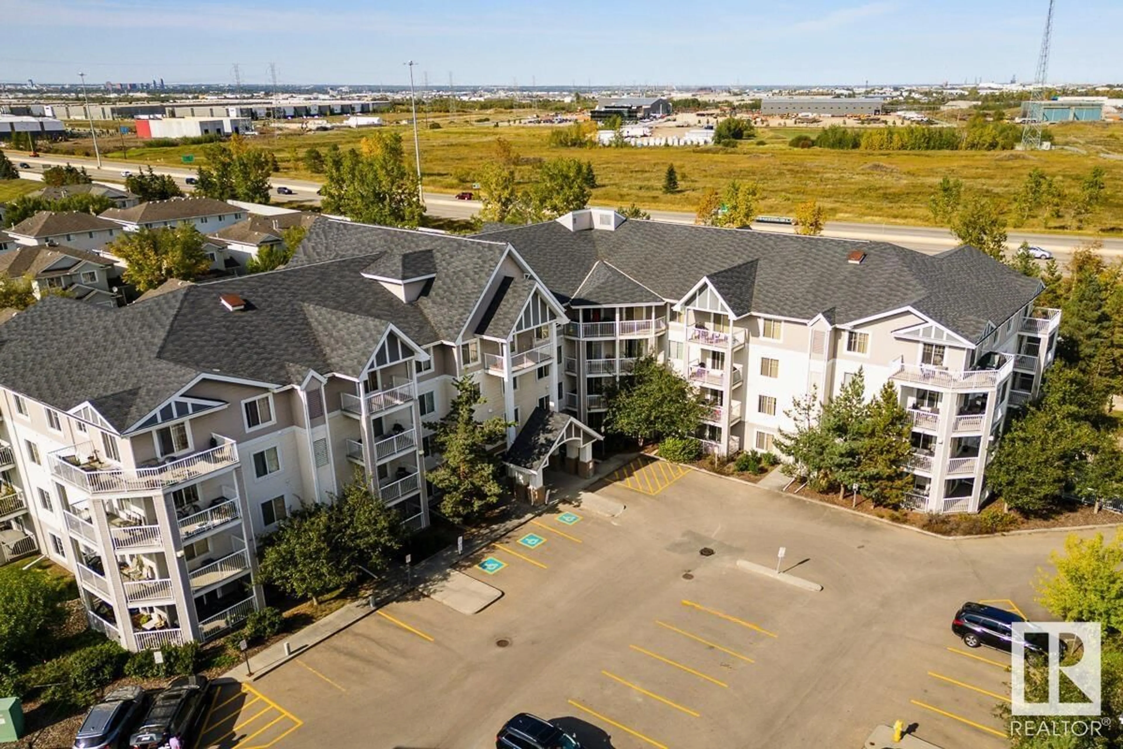 A pic from exterior of the house or condo for #207 4407 23 ST NW, Edmonton Alberta T6T0B6