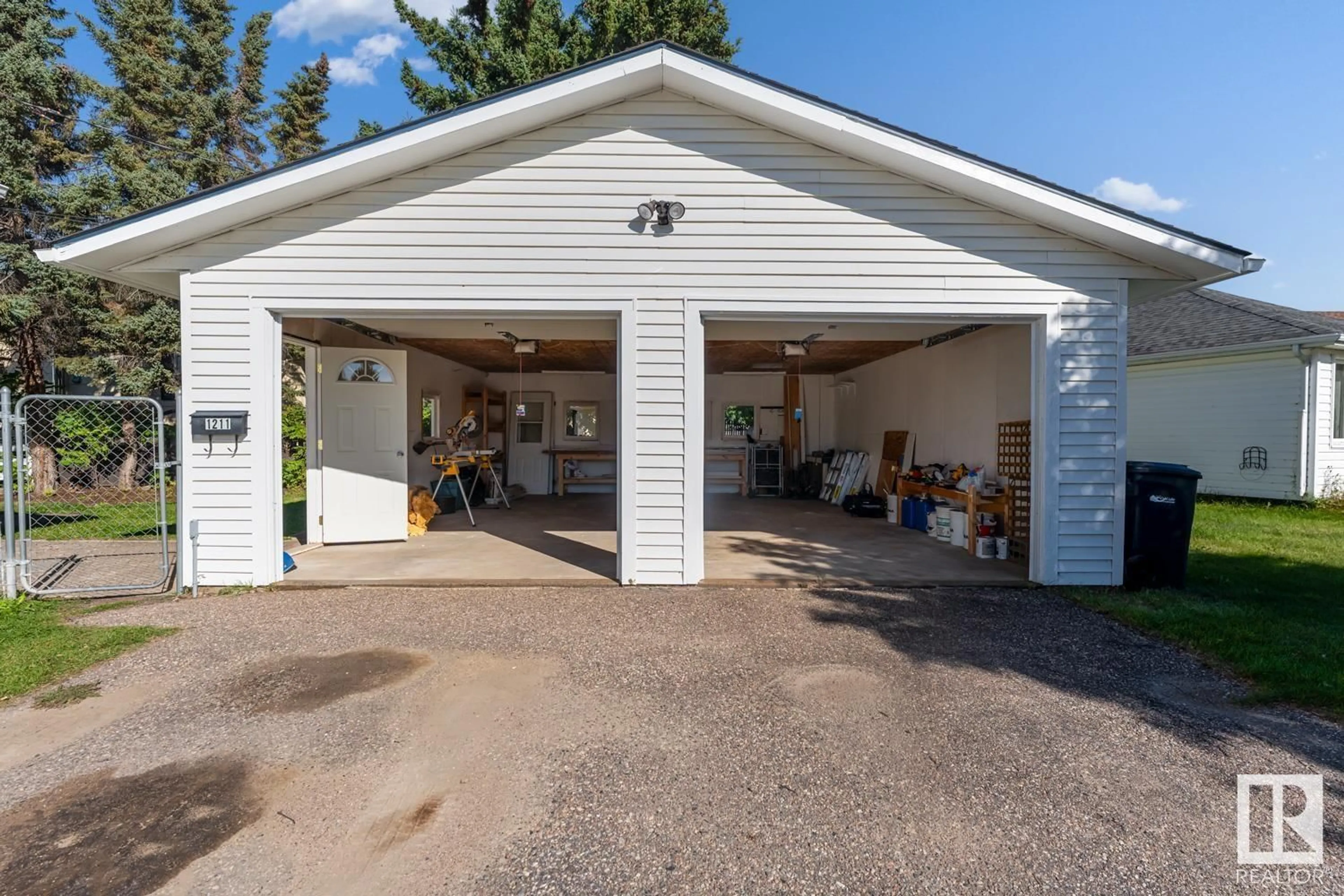 Indoor garage, cement floor for 1211 5 AV, Cold Lake Alberta T9M1A8