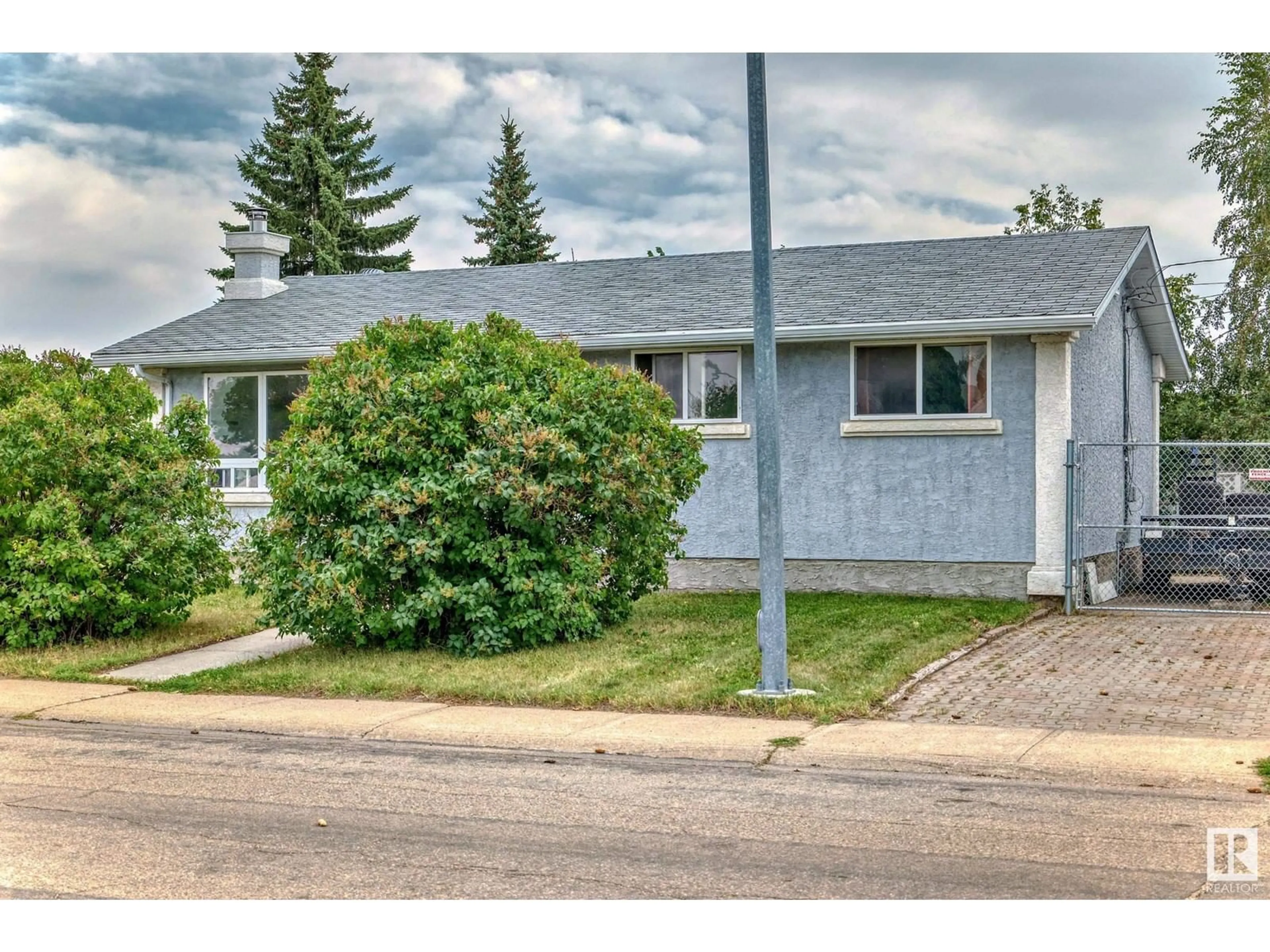 A pic from exterior of the house or condo for 8203 135A AV NW, Edmonton Alberta T5E1R4