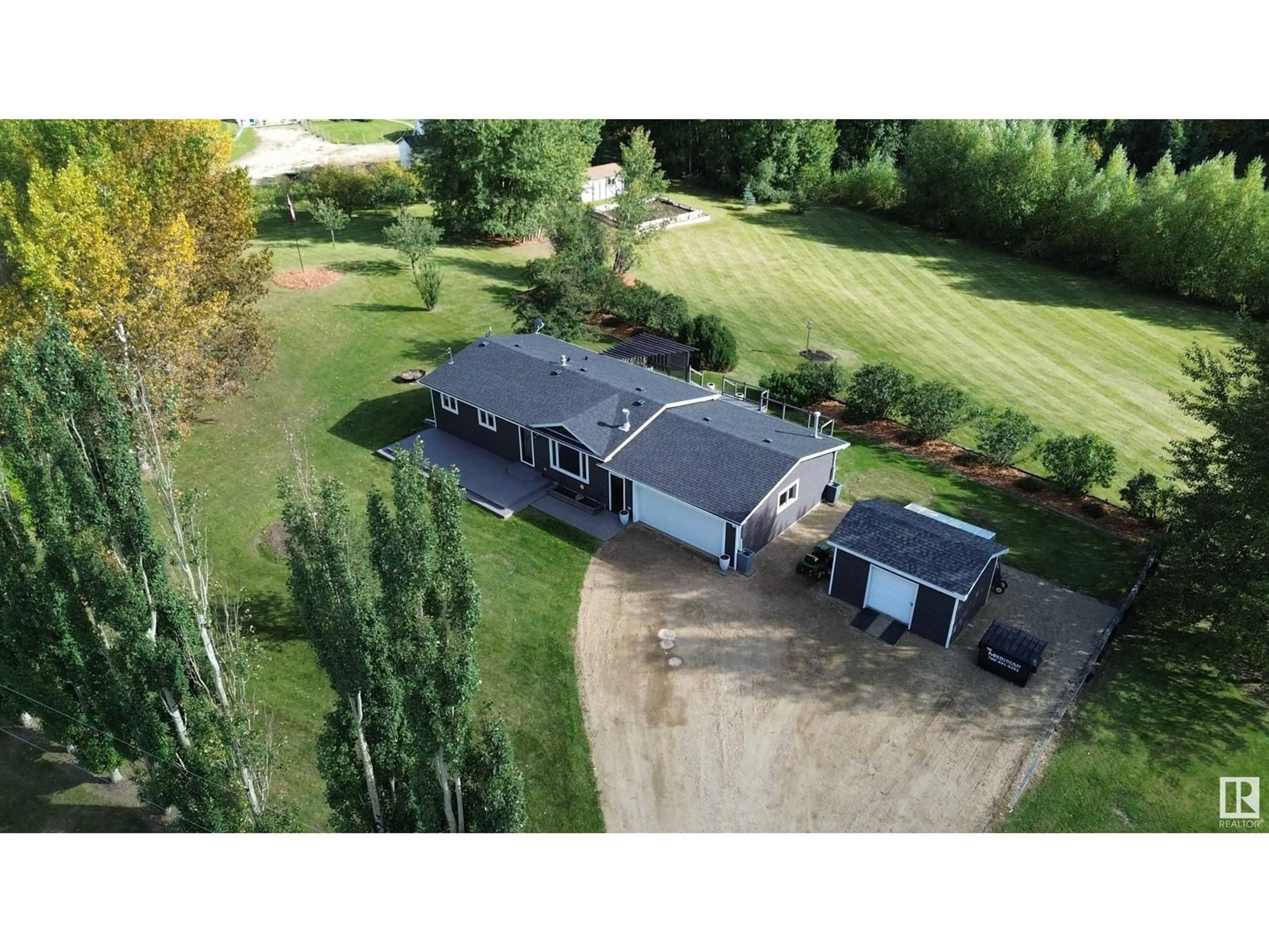 Frontside or backside of a home for #15 53220 RGE ROAD 15, Rural Parkland County Alberta T7Y0C3