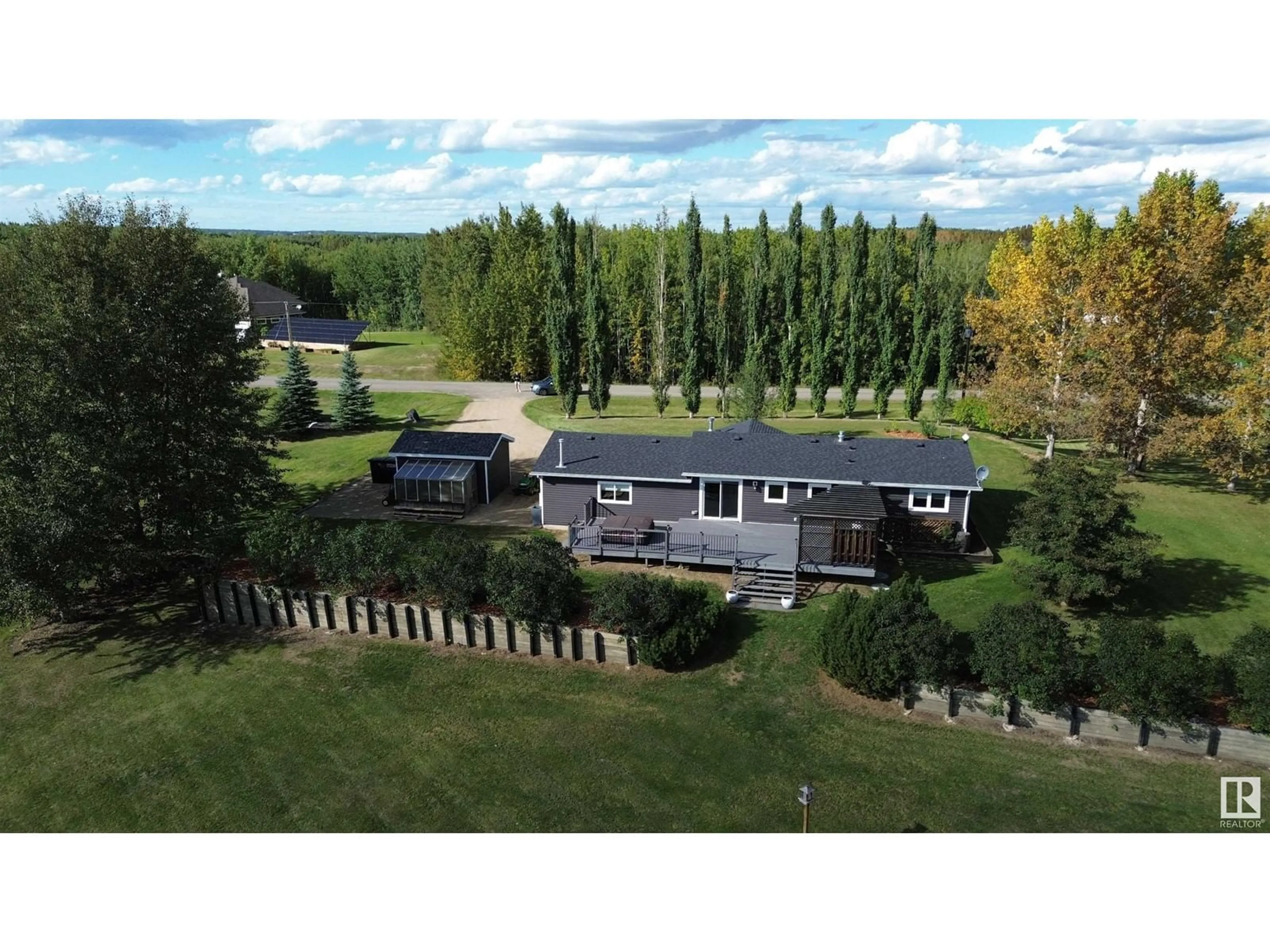 Outside view for #15 53220 RGE ROAD 15, Rural Parkland County Alberta T7Y0C3