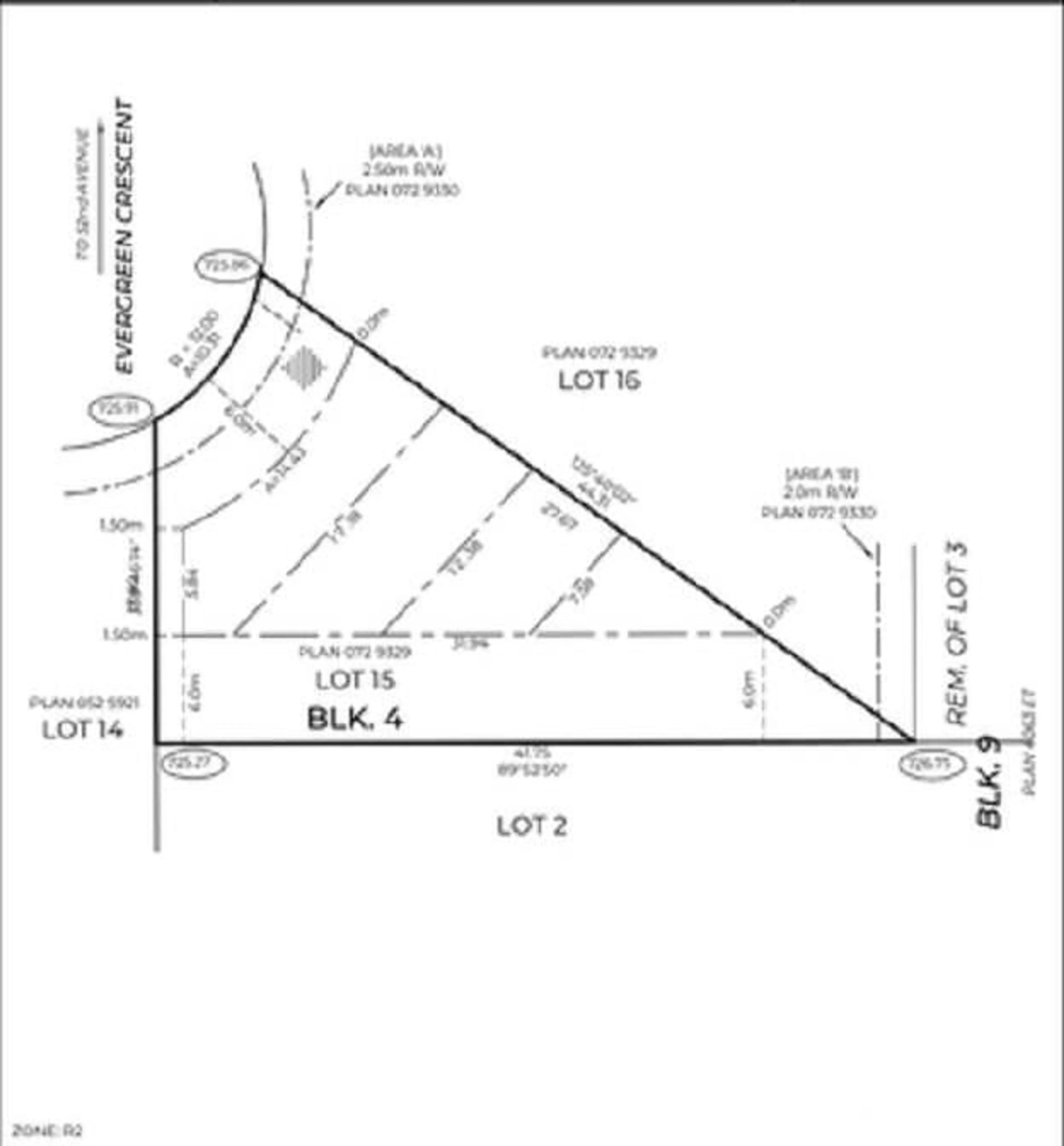 Floor plan for 1 Evergreen Crescent, Calmar Alberta T0C0V0