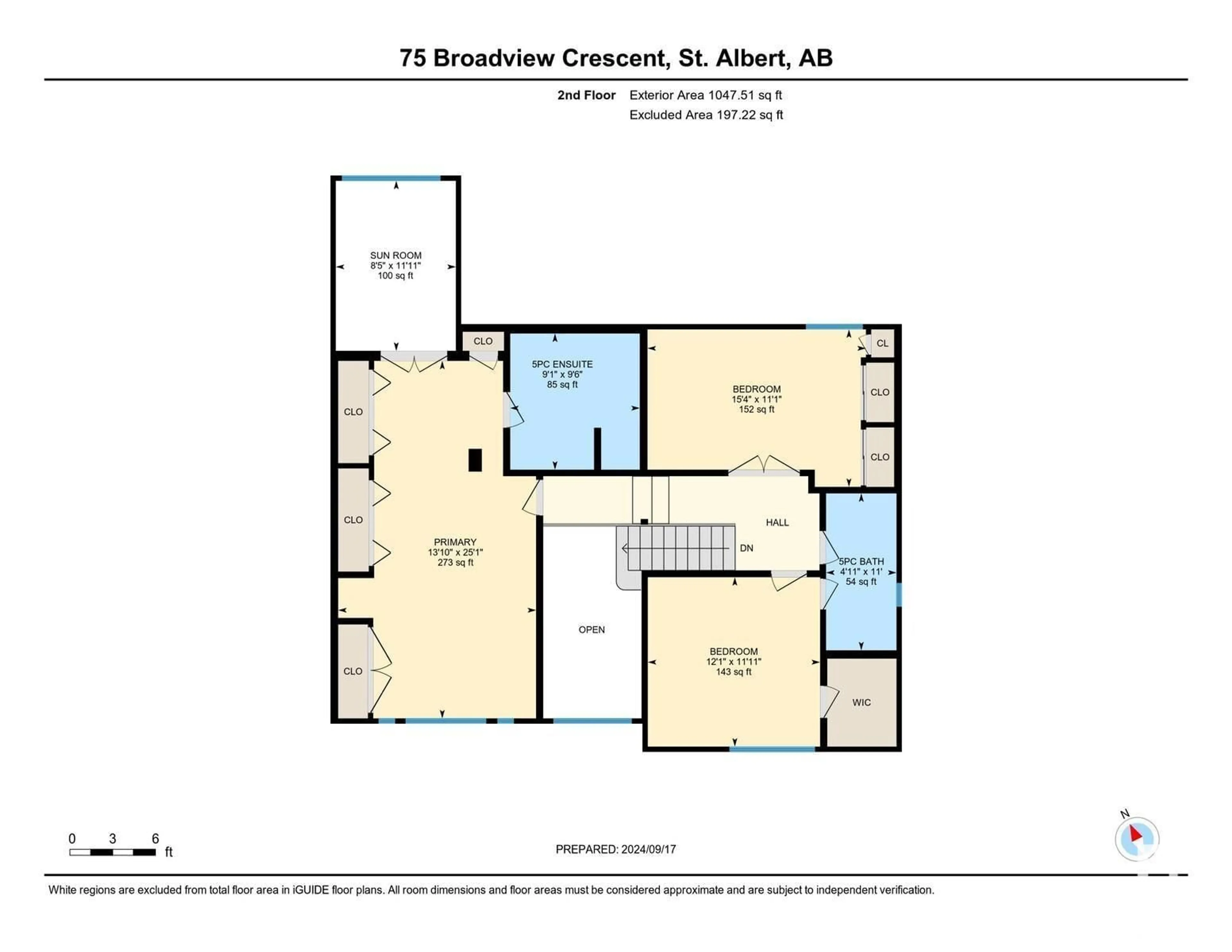 Floor plan for 75 BROADVIEW CR, St. Albert Alberta T8N0B1