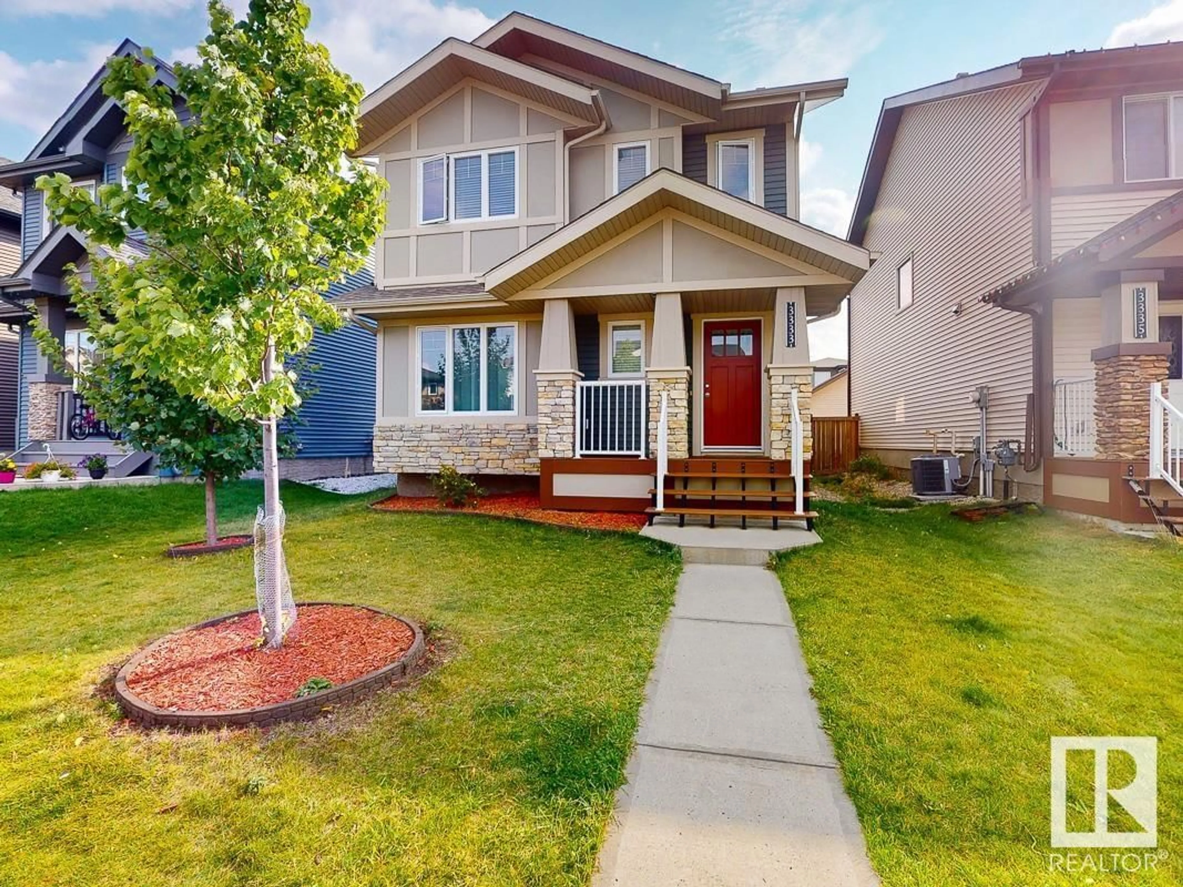 Frontside or backside of a home, cottage for 3333 WEIDLE WY SW, Edmonton Alberta T6X1T1