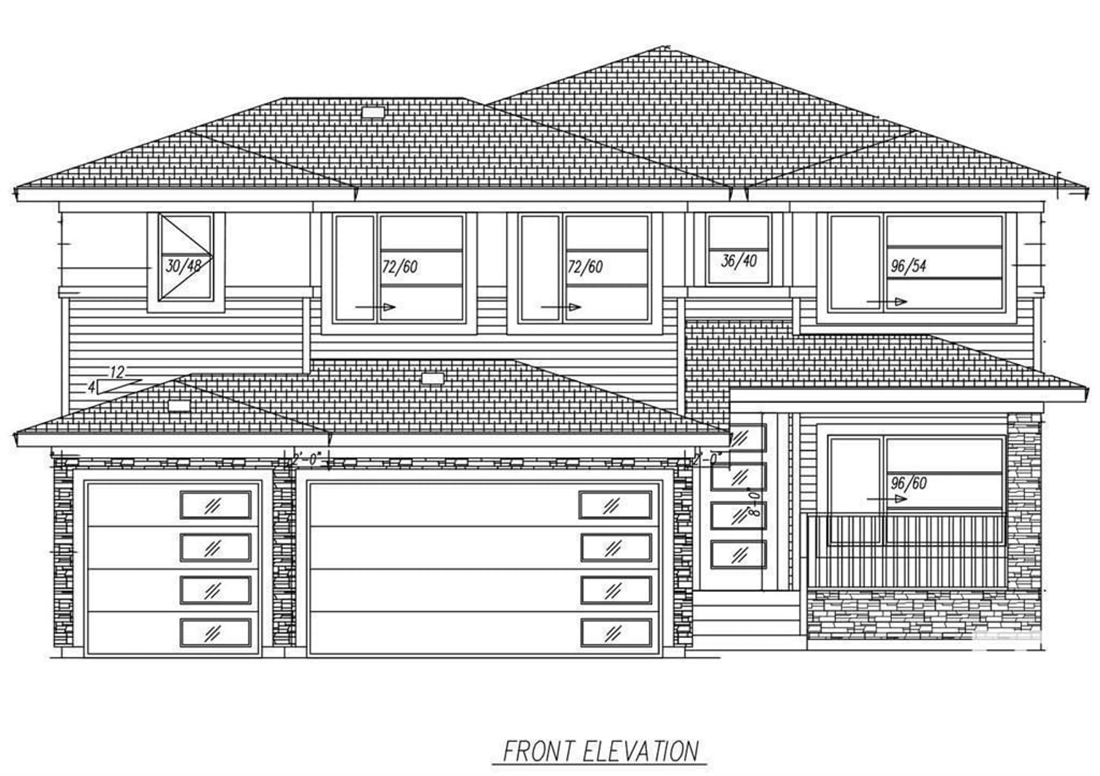 Frontside or backside of a home, mountain for 4404 TRIOMPHE CL, Beaumont Alberta T4X2B4