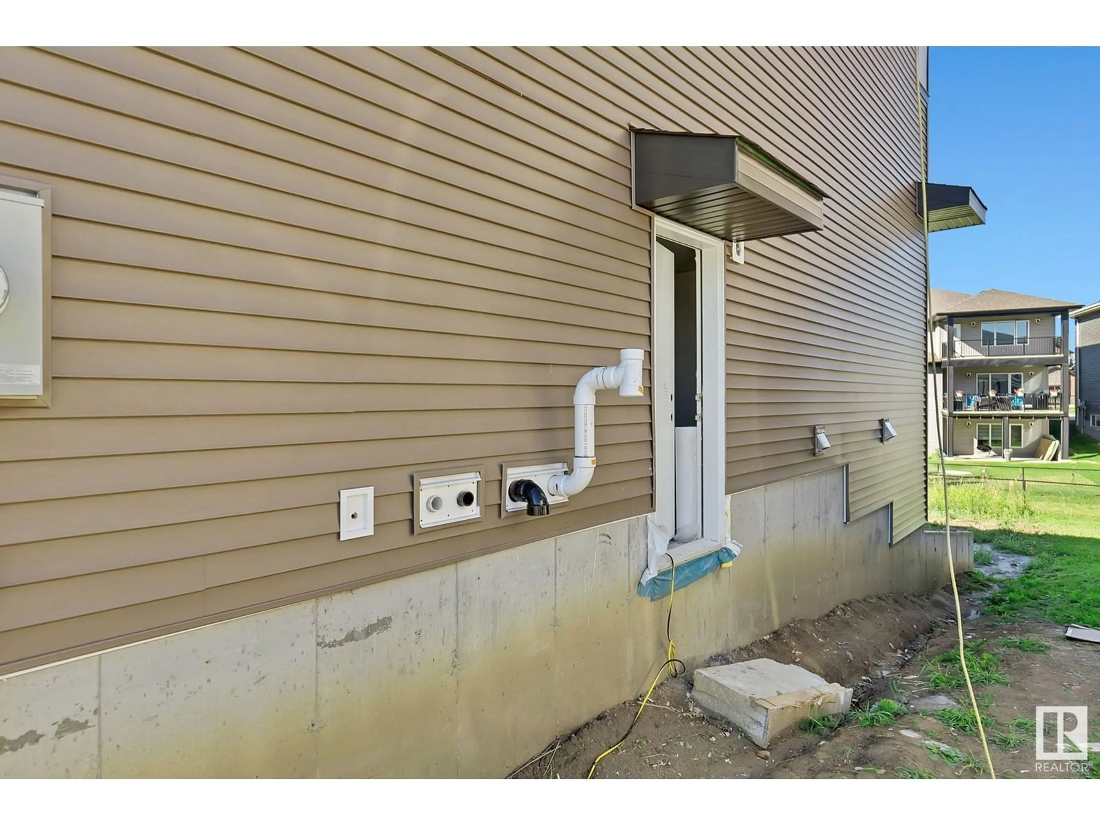 A pic from exterior of the house or condo, the street view for 4404 TRIOMPHE CL, Beaumont Alberta T4X2B4