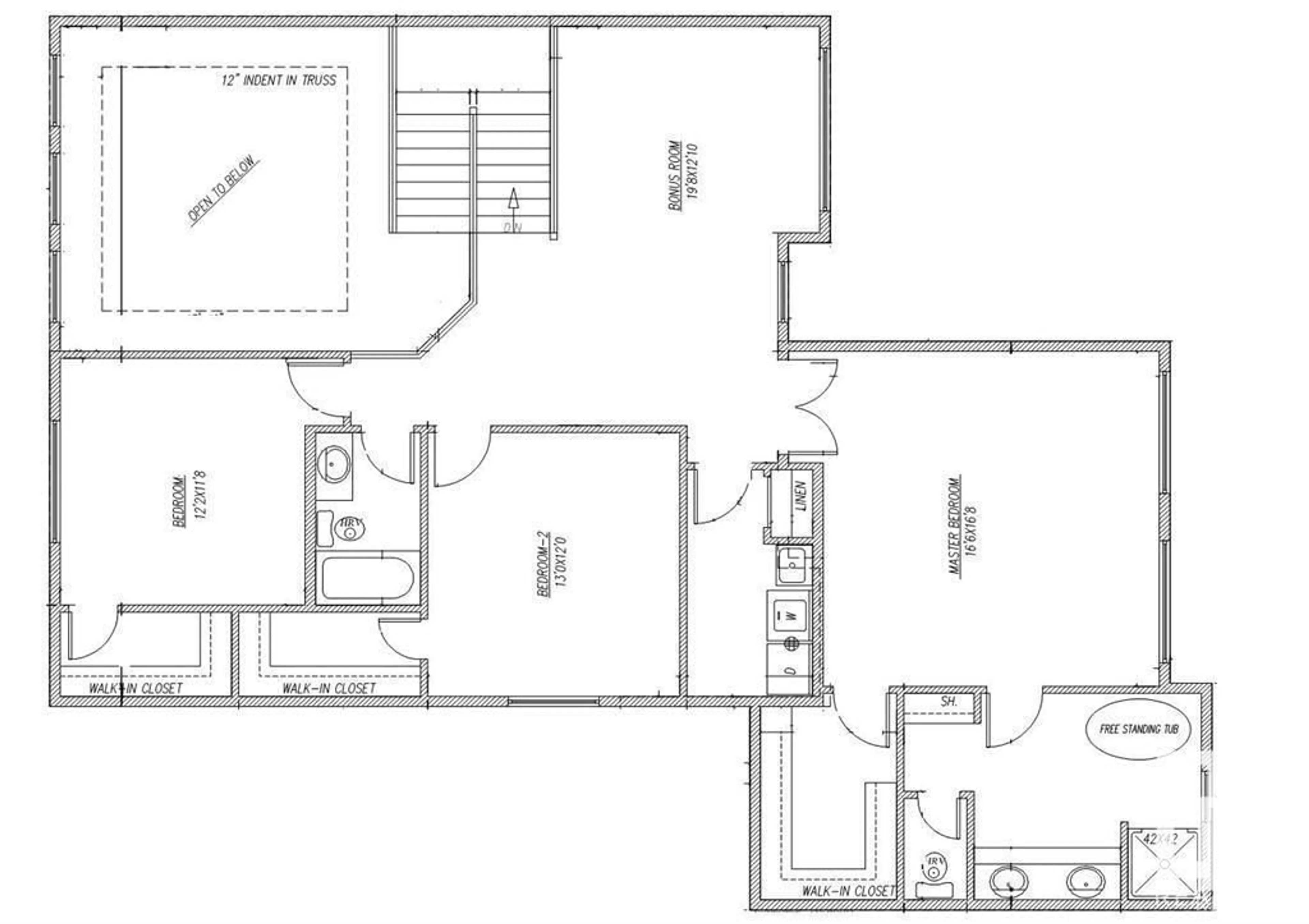 Floor plan for 4404 TRIOMPHE CL, Beaumont Alberta T4X2B4