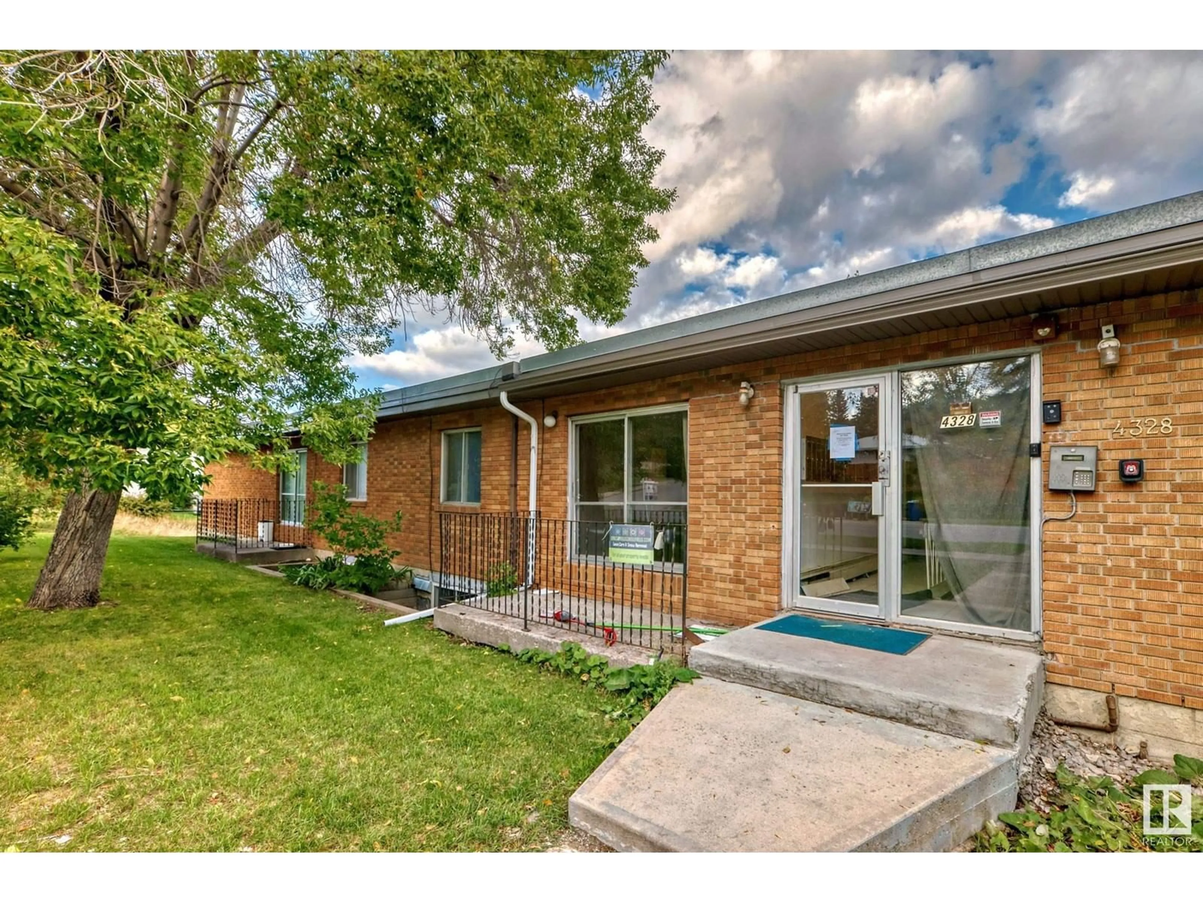 Home with brick exterior material for 4328 4 ST NW, Calgary Alberta T2K1A2