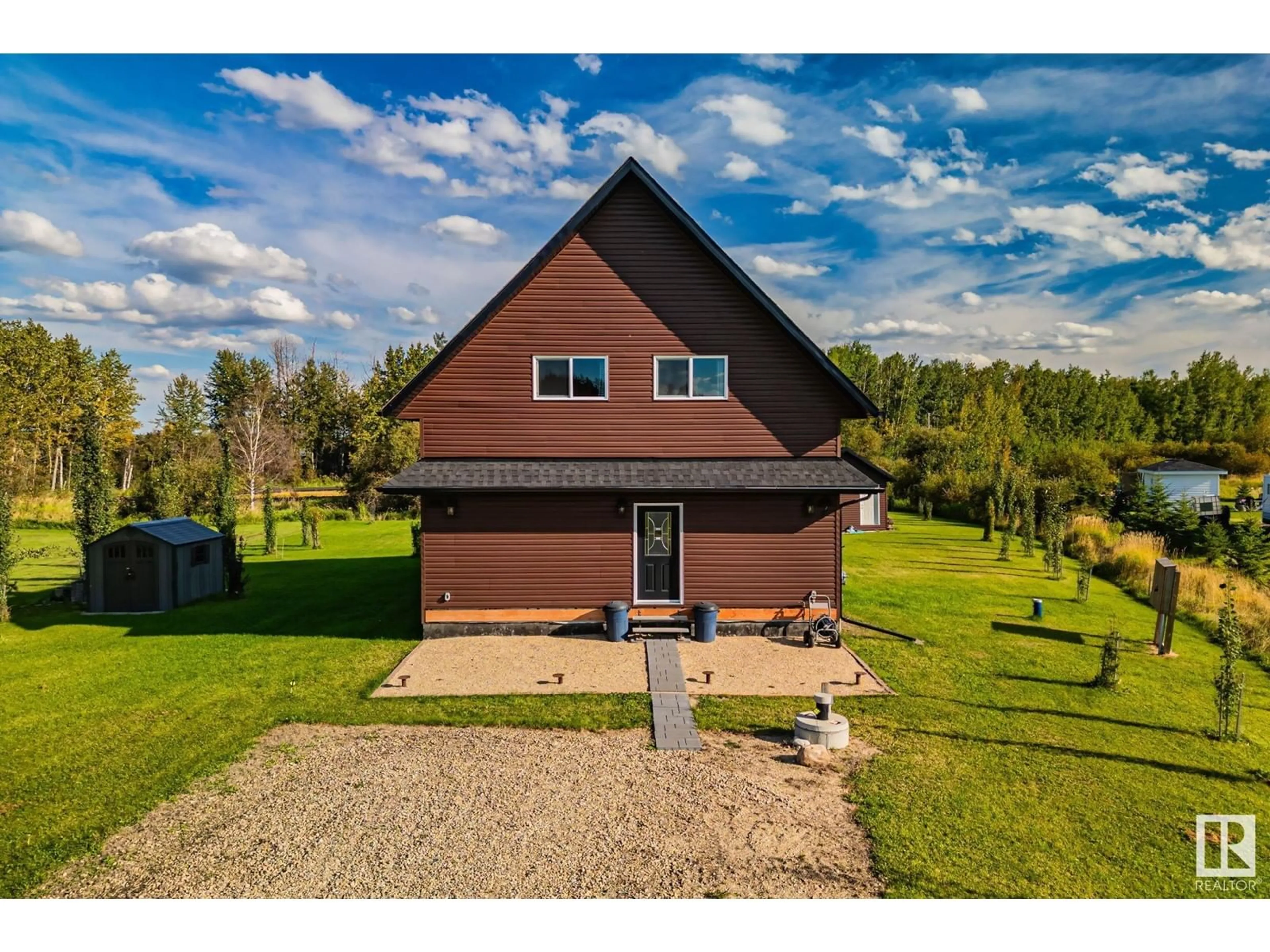 Frontside or backside of a home, cottage for 209 62002 TWP RD 462 A, Rural Wetaskiwin County Alberta T0C0T0