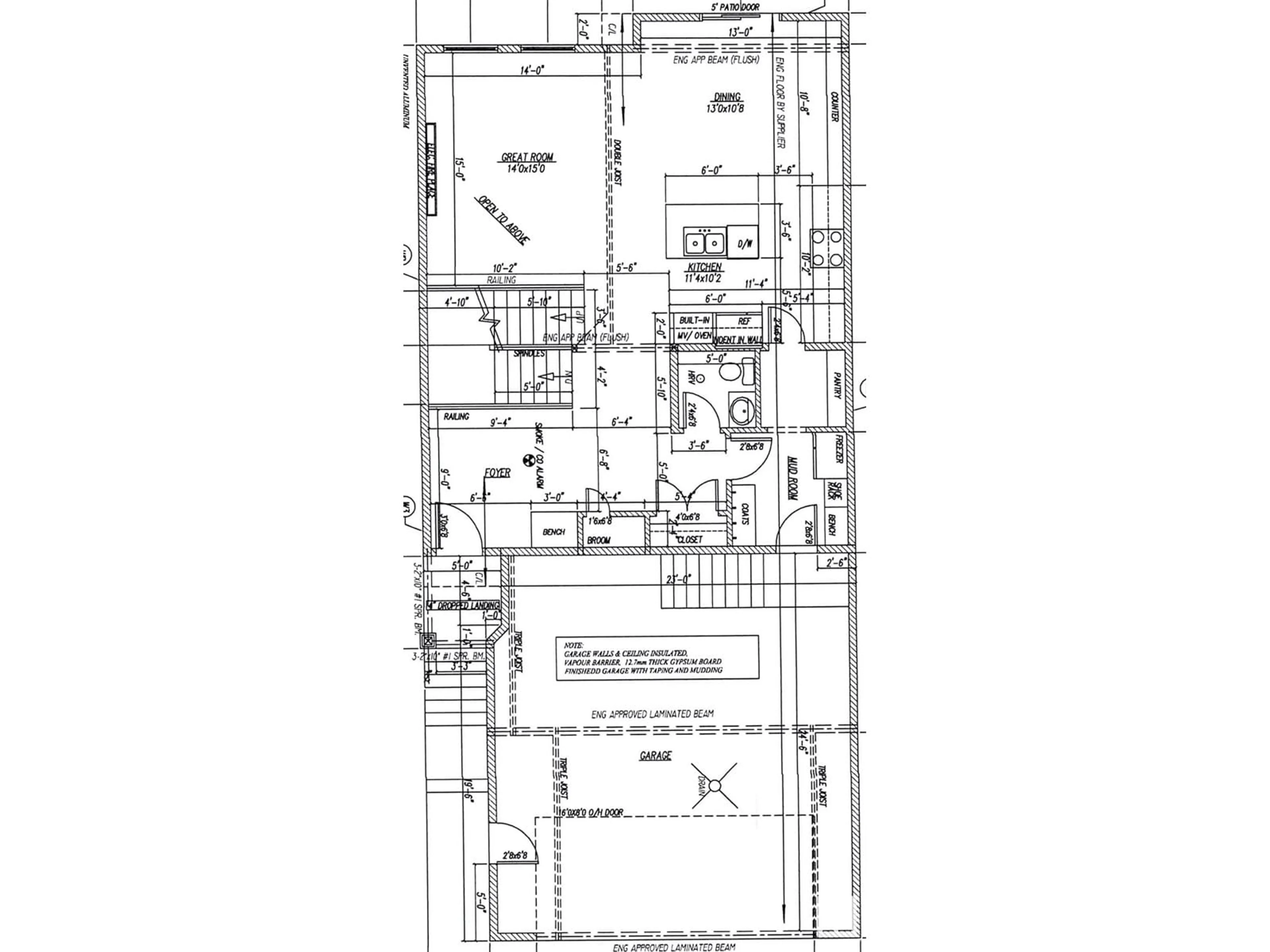 Floor plan for 77 Wynn RD, Fort Saskatchewan Alberta T8L1P3