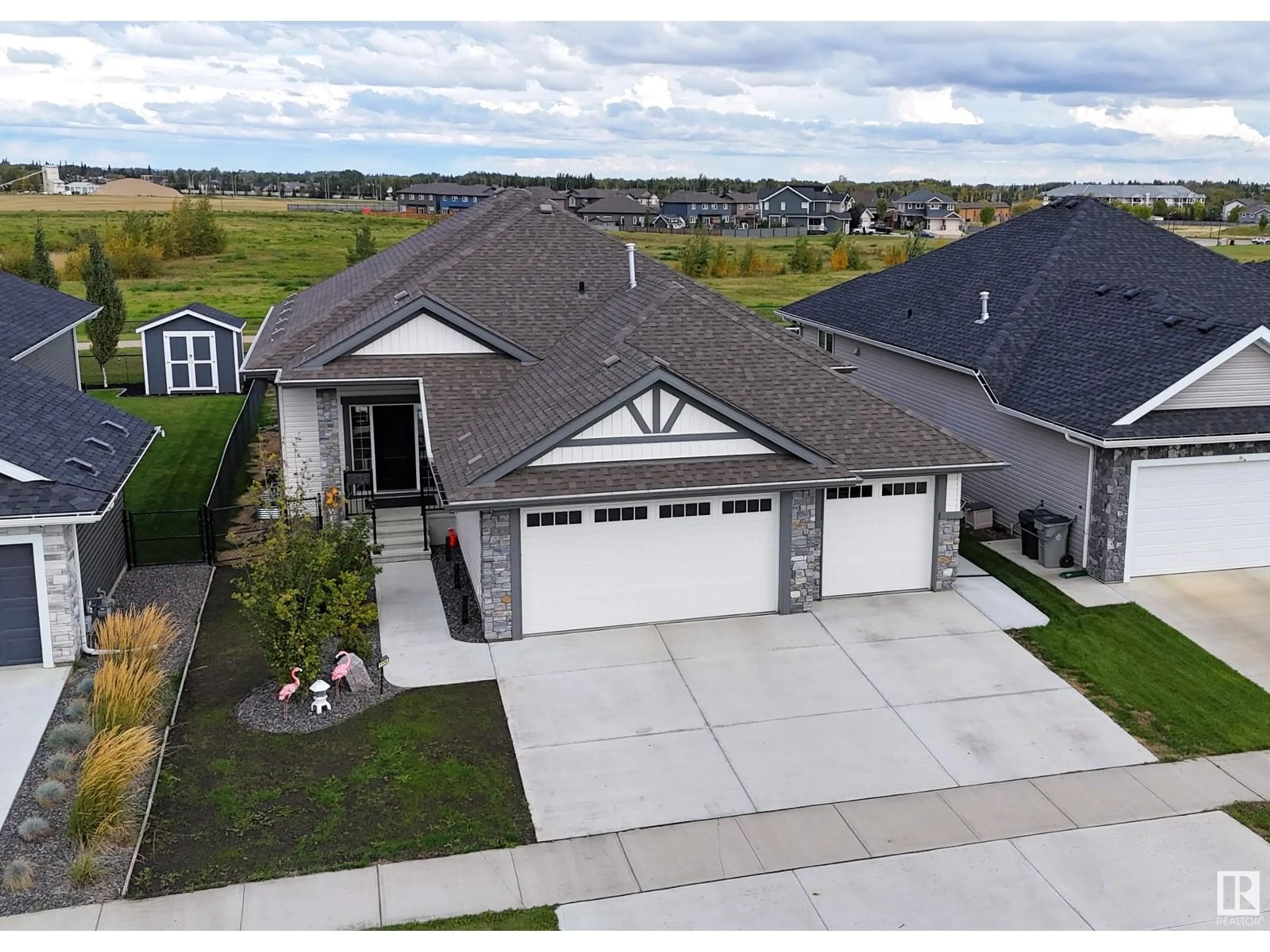 Frontside or backside of a home for 1174 GENESIS LAKE BV, Stony Plain Alberta T7Z0K5