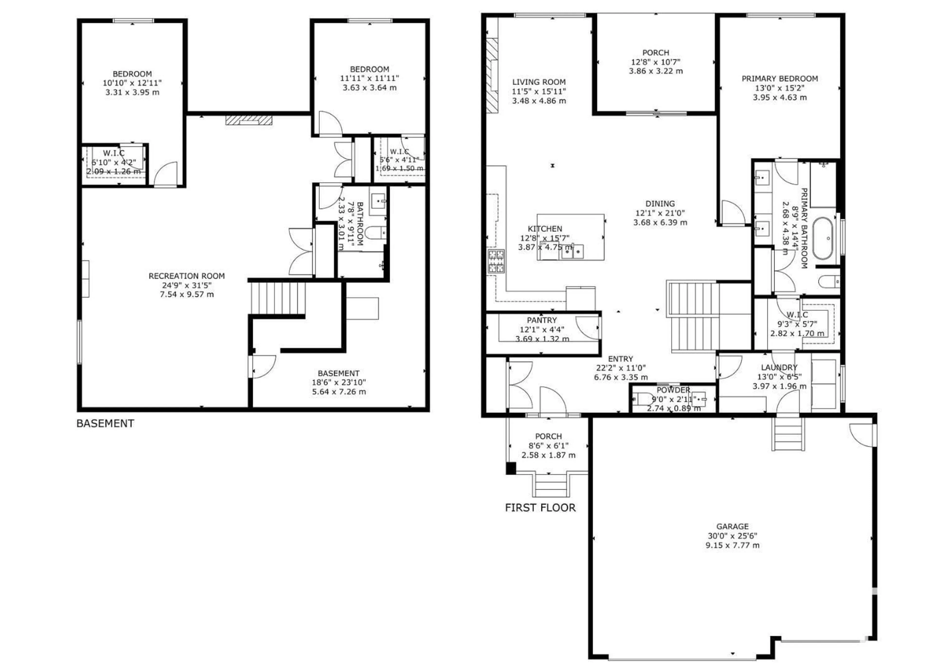 Floor plan for 1174 GENESIS LAKE BV, Stony Plain Alberta T7Z0K5