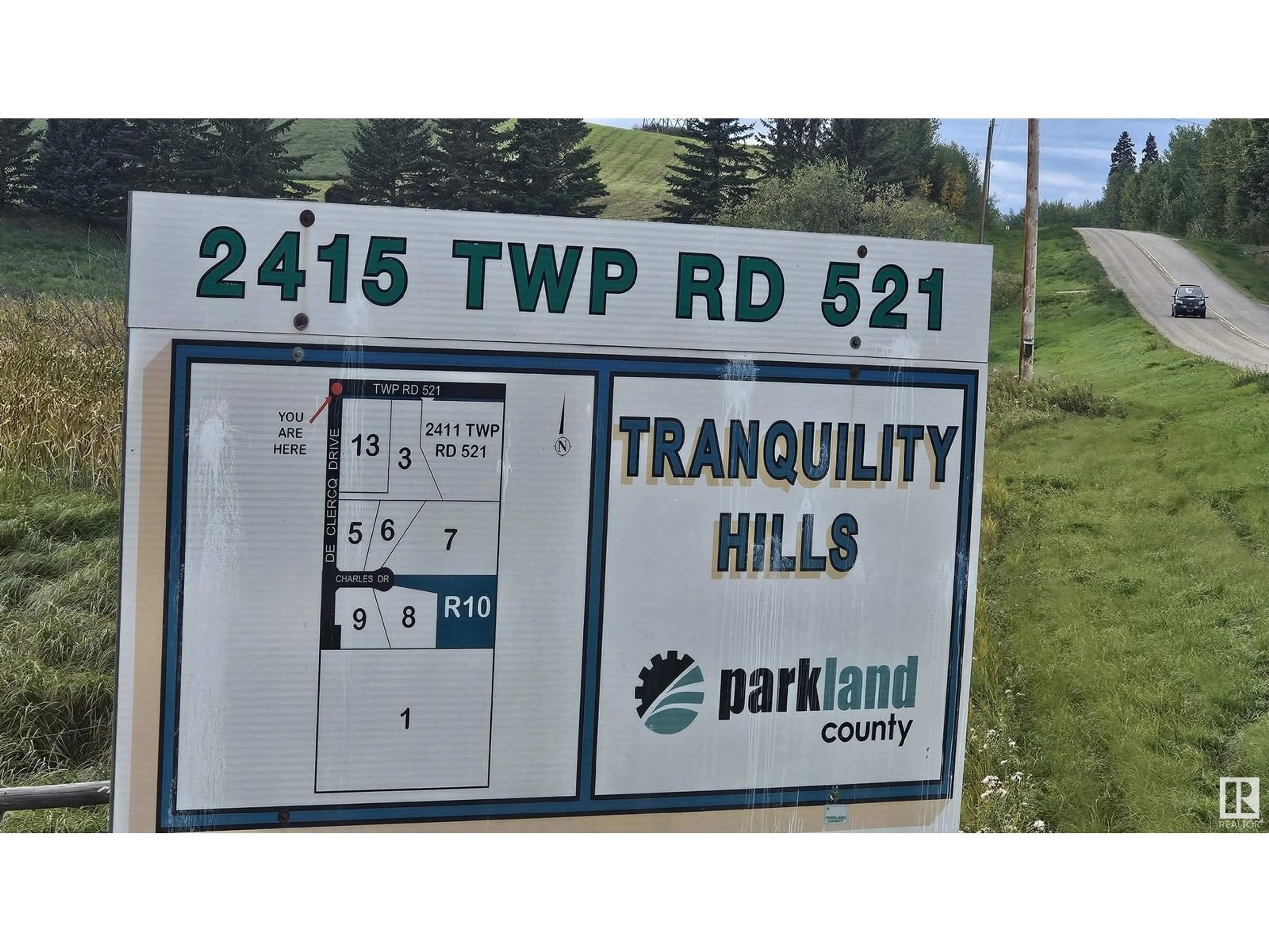 Parking for #6 2415 TWP ROAD 521, Rural Parkland County Alberta T0E0H0