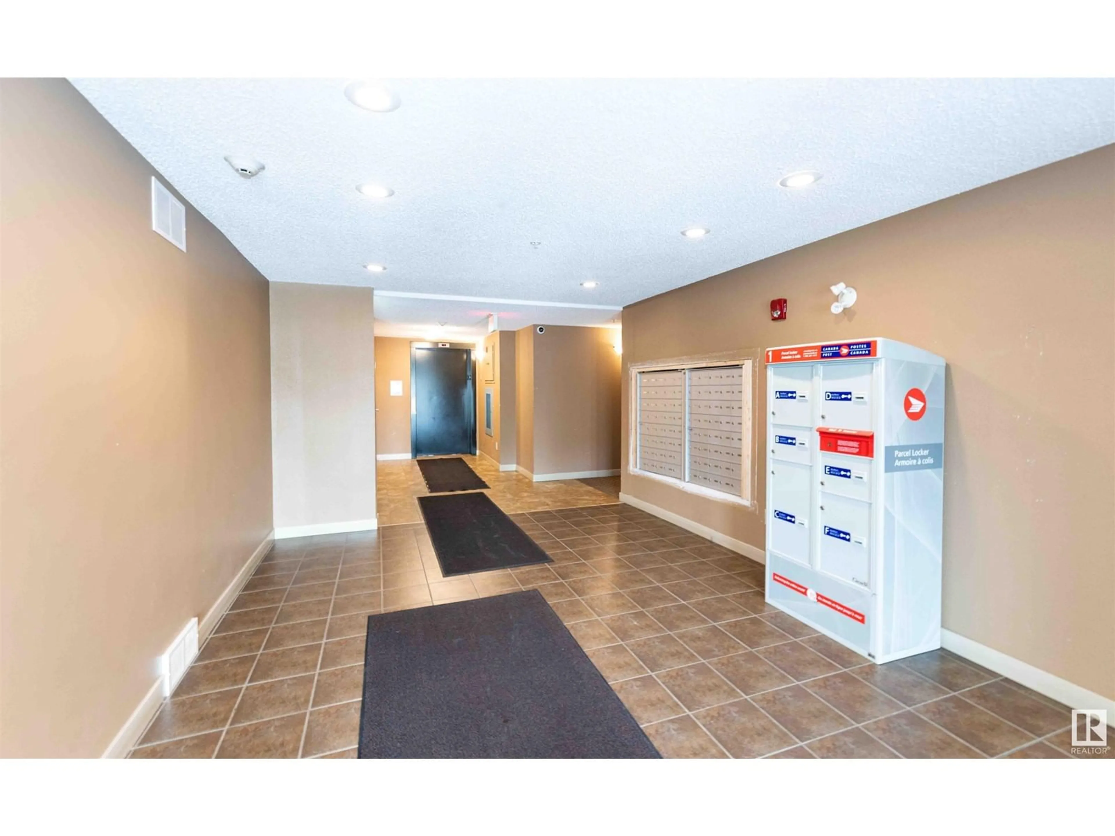 Indoor foyer, unknown floor for #410 11803 22 AV SW, Edmonton Alberta T6W2R9