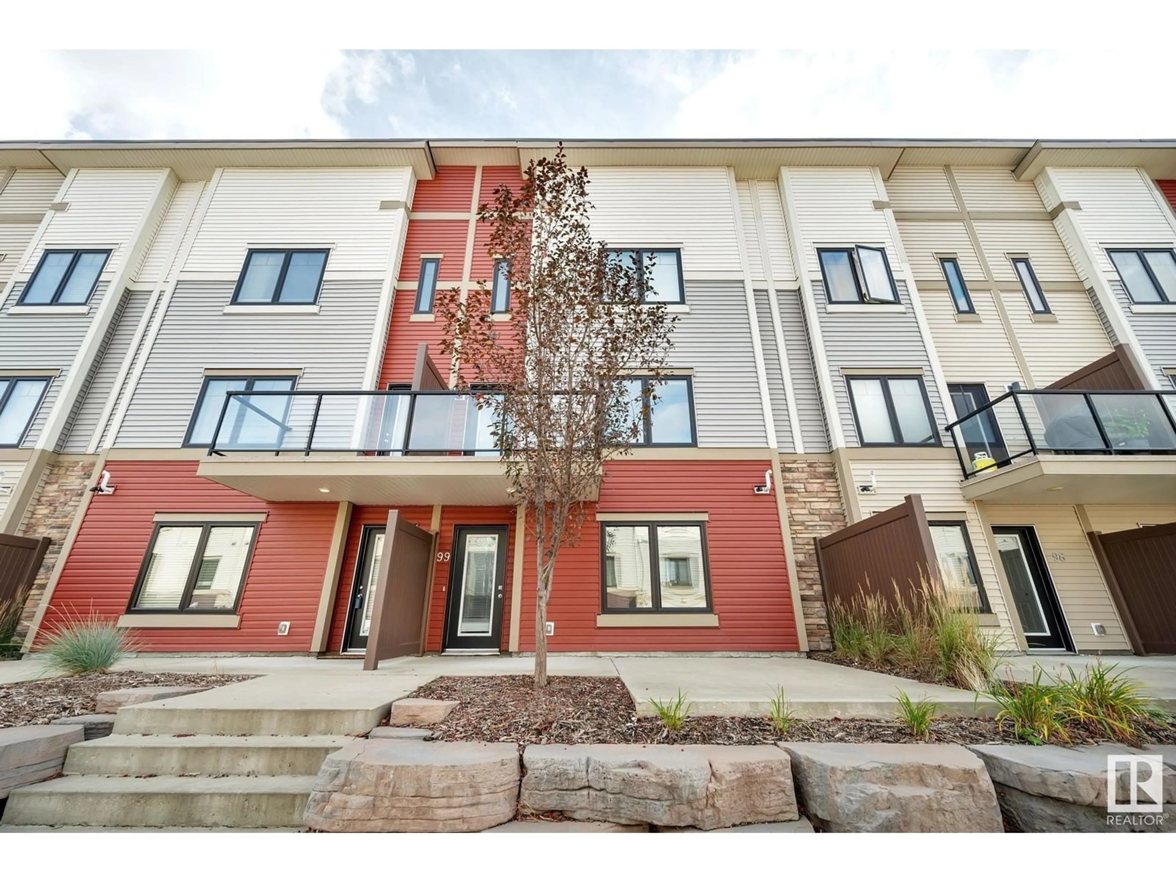 A pic from exterior of the house or condo for #99 804 WELSH DR SW, Edmonton Alberta T6K1Y8