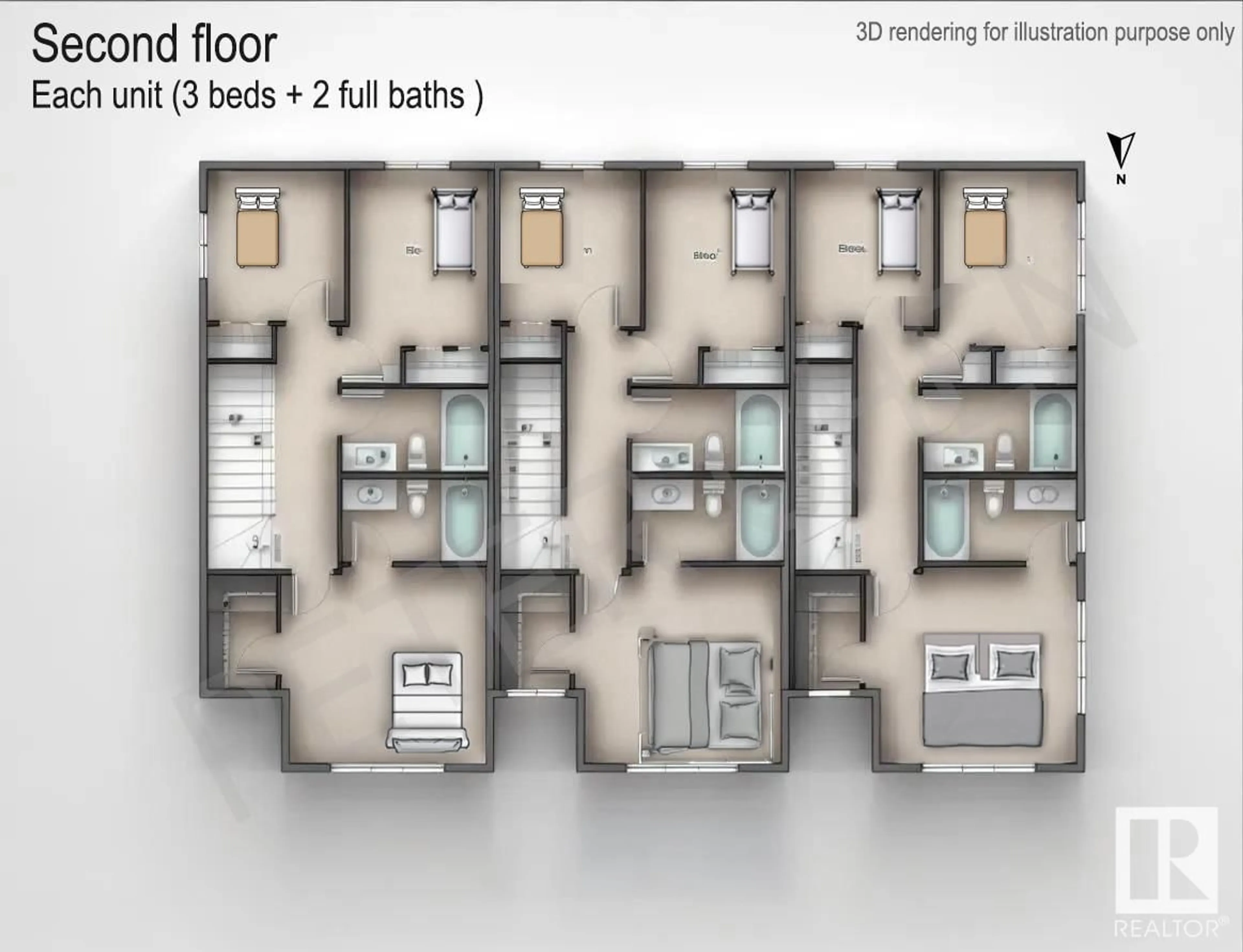 Floor plan for 14807 99 AV NW, Edmonton Alberta T5N0H7