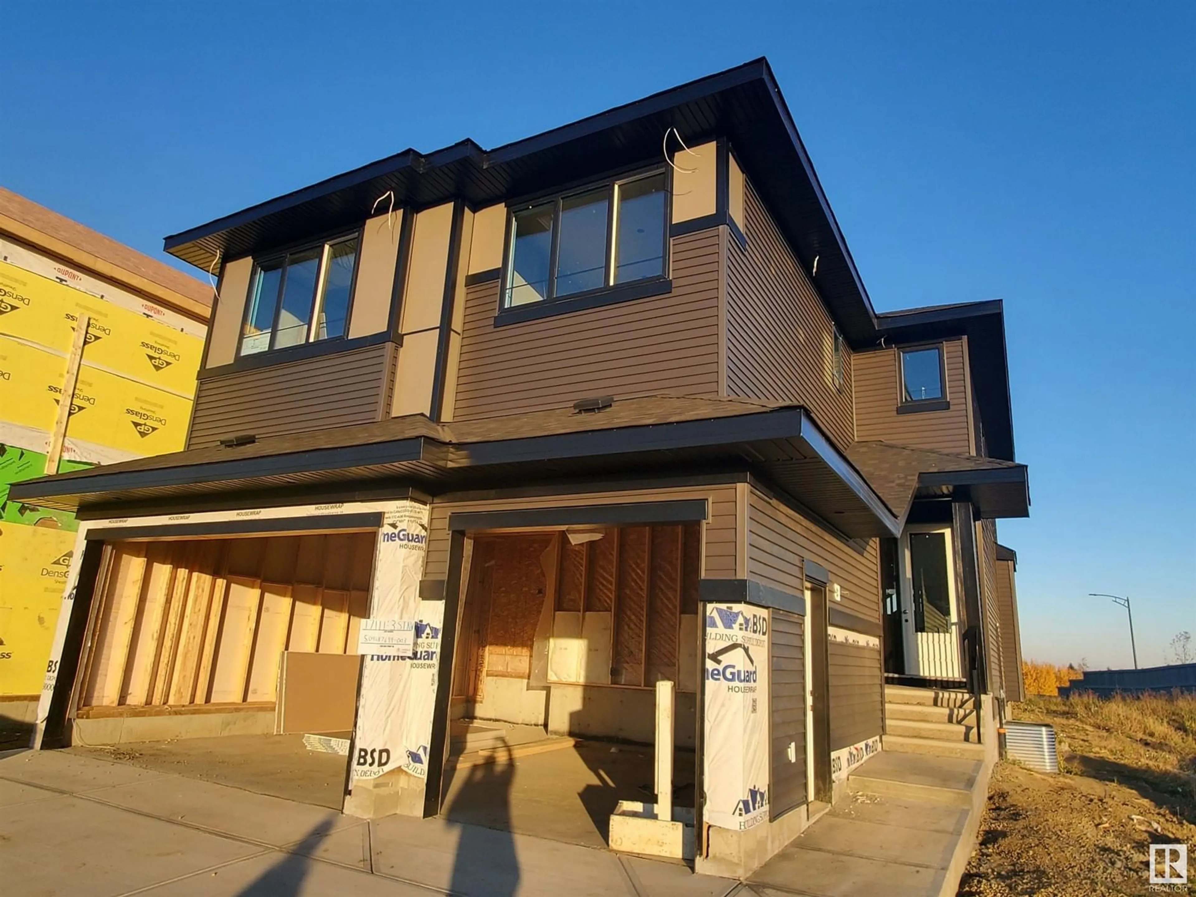 A pic from exterior of the house or condo, the front or back of building for 17111 3 ST NW, Edmonton Alberta T5Y4G8