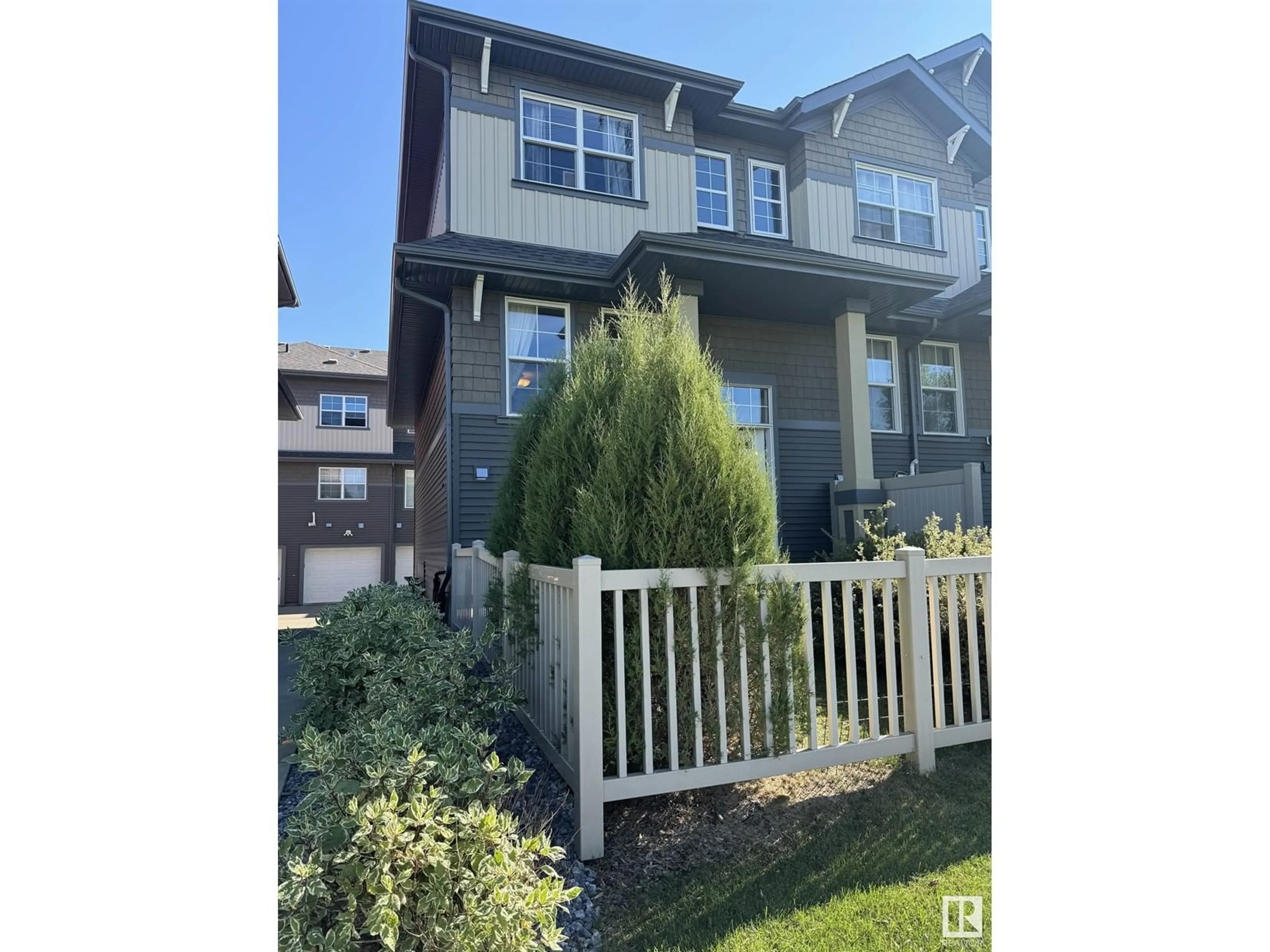 A pic from exterior of the house or condo for #80 4029 ORCHARDS DR SW, Edmonton Alberta T6X1V2