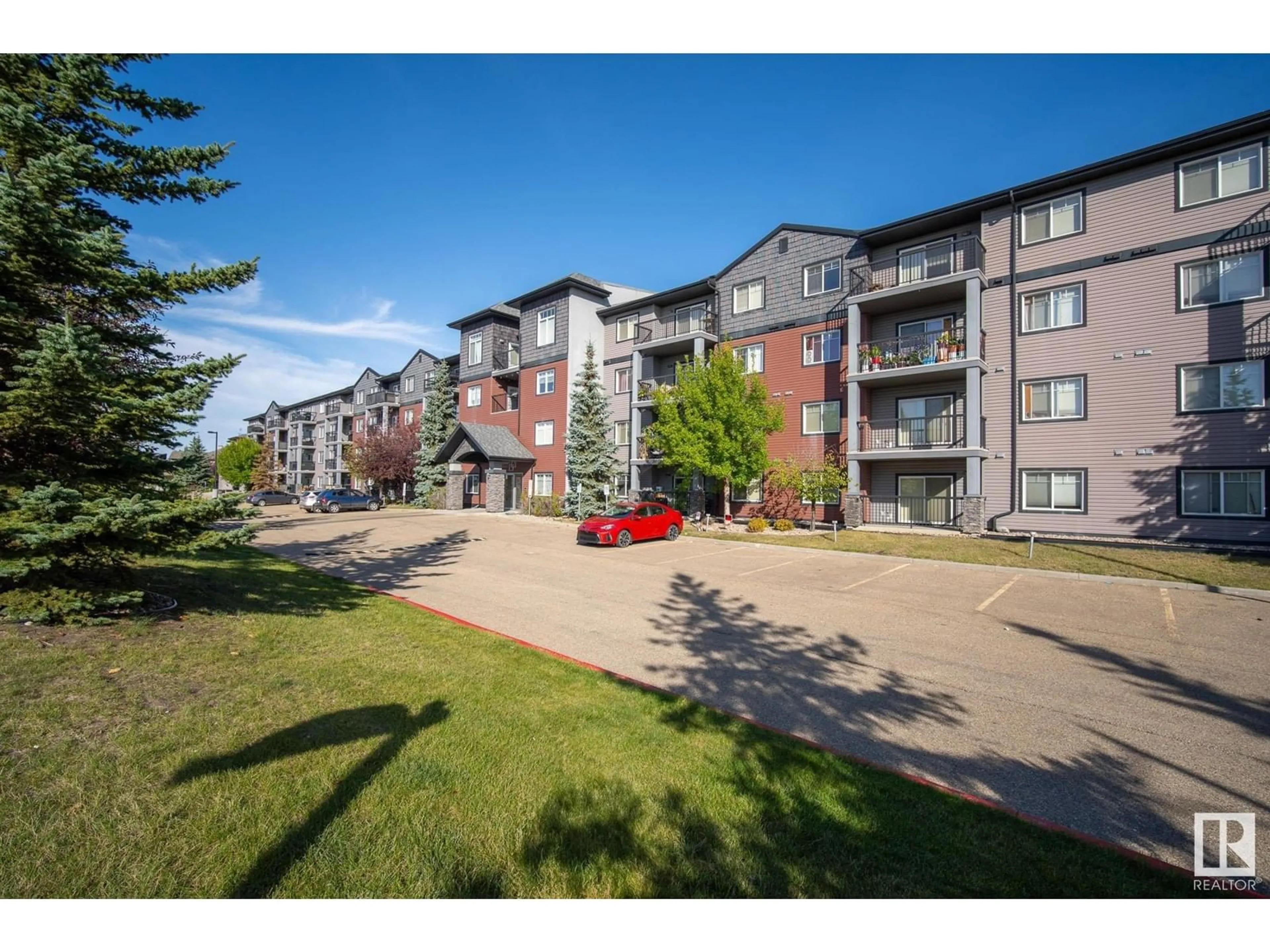 A pic from exterior of the house or condo for #211 646 MCALLISTER LO SW, Edmonton Alberta T6W0B5