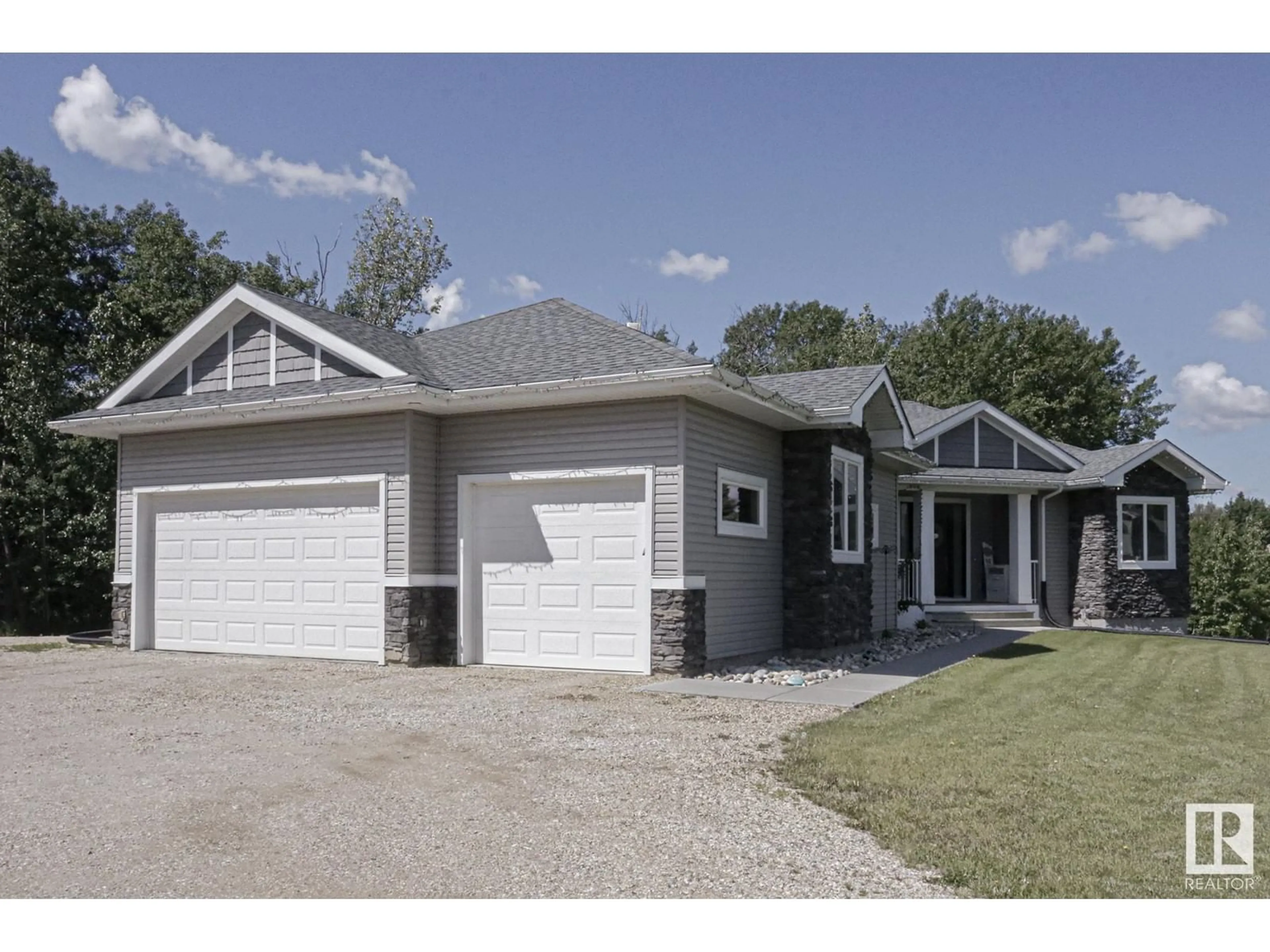 Frontside or backside of a home, cottage for 53024 RGE RD 15, Rural Parkland County Alberta T7Y2T4