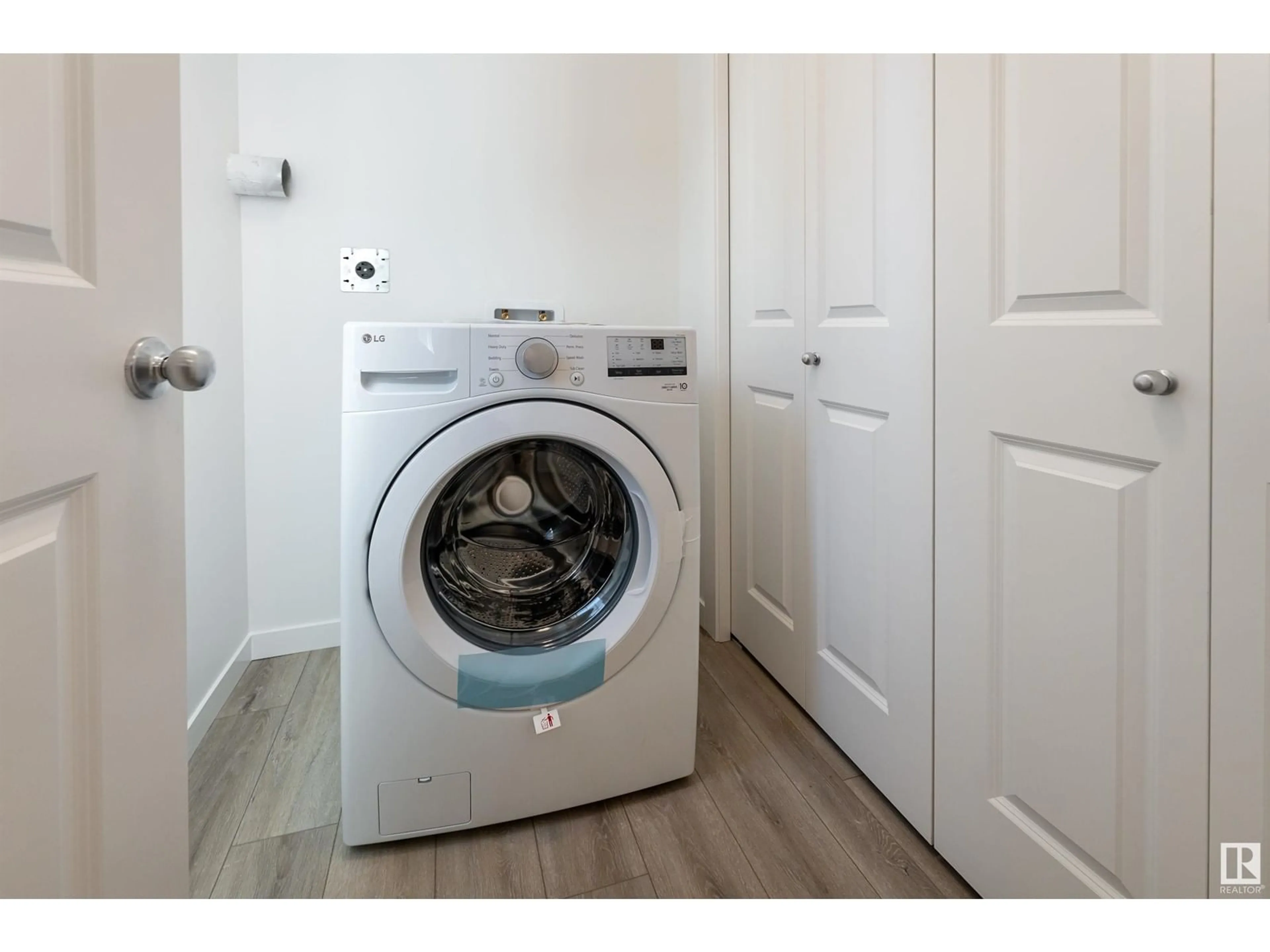 Laundry room for #136 1530 Tamarack BV NW, Edmonton Alberta T6T2E6