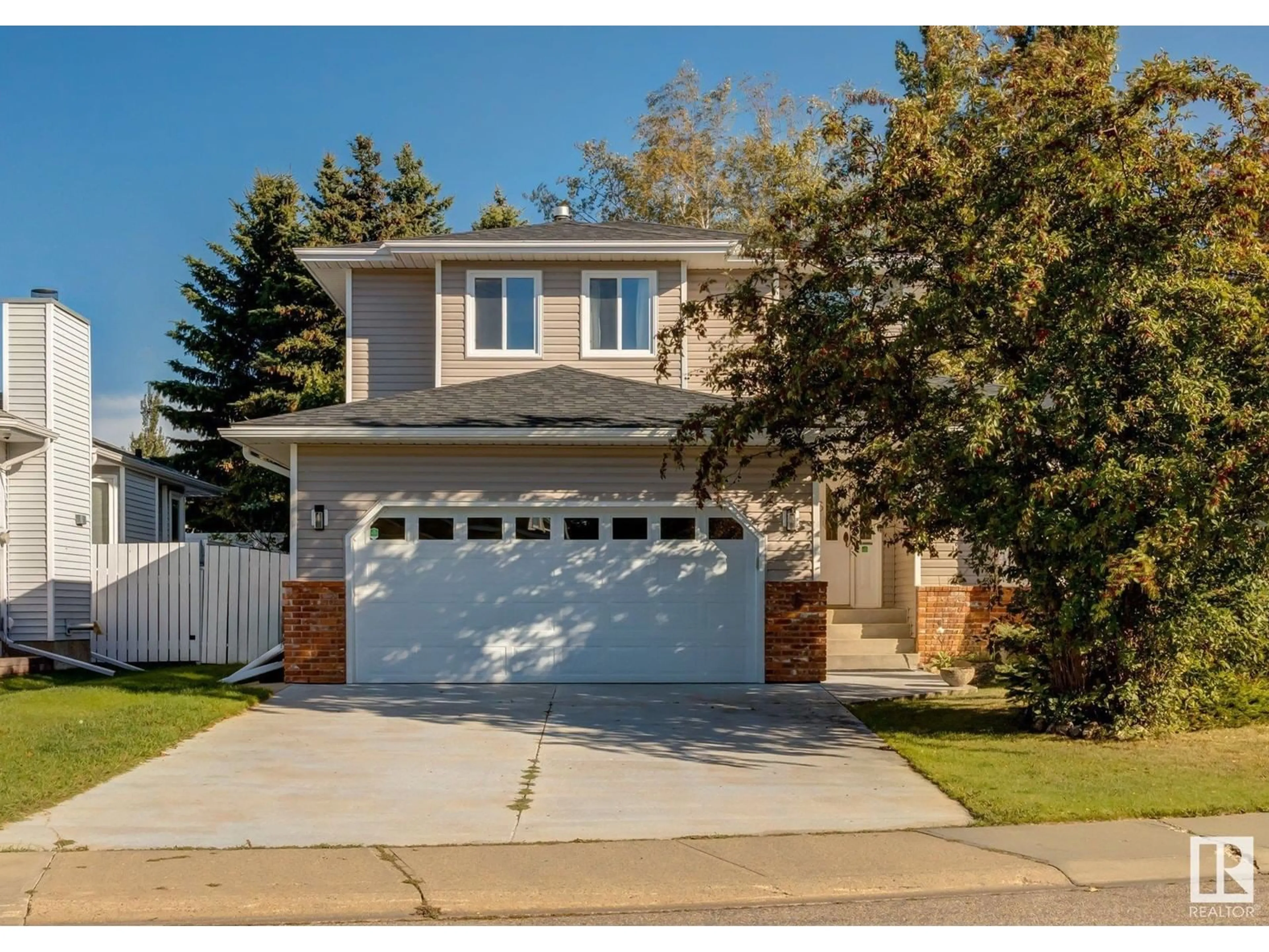 Frontside or backside of a home, the street view for 6 BONIN PL, Leduc Alberta T9E6H5