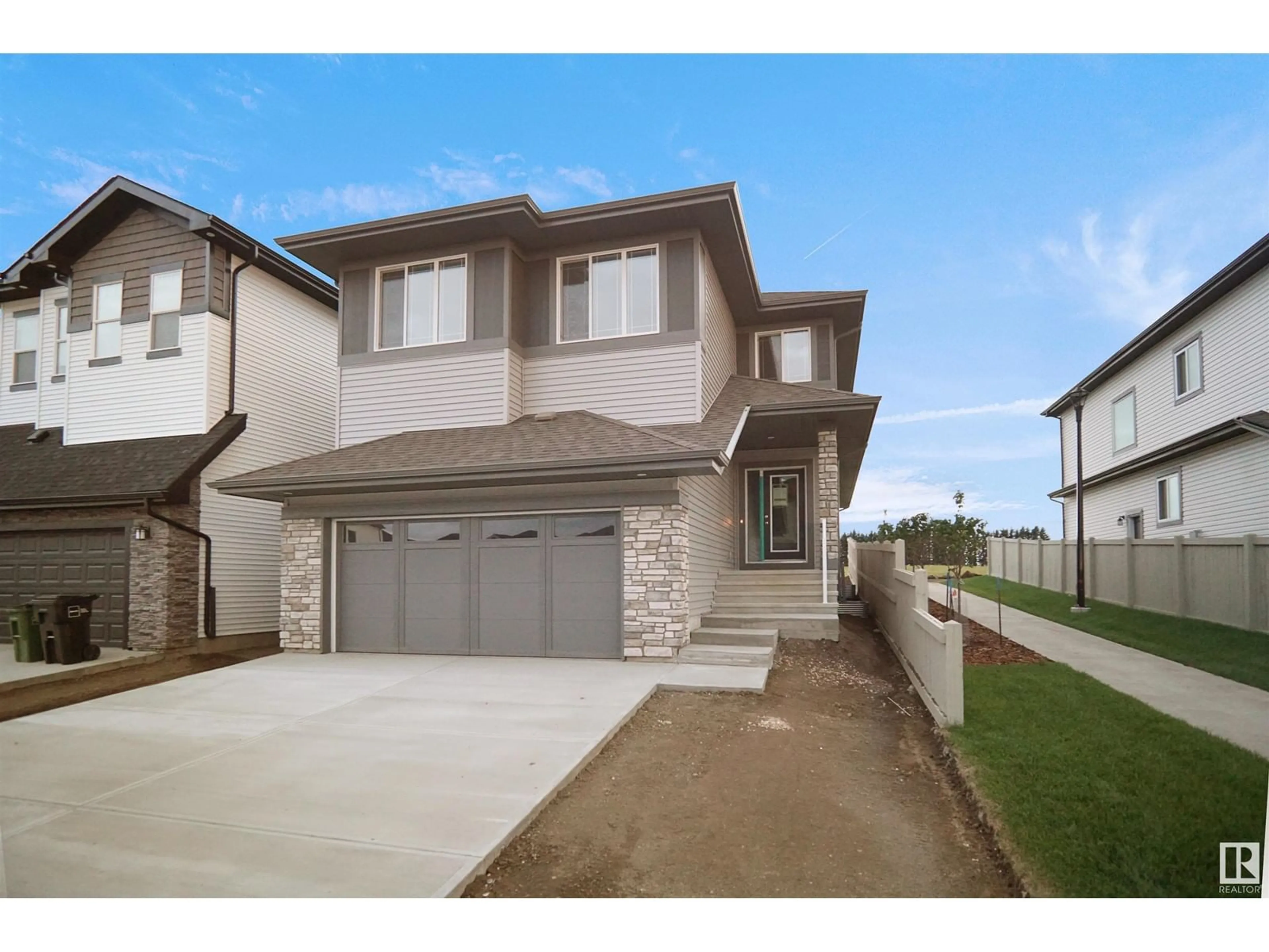 Frontside or backside of a home, the street view for 1615 11 AV NW, Edmonton Alberta T6T2S2