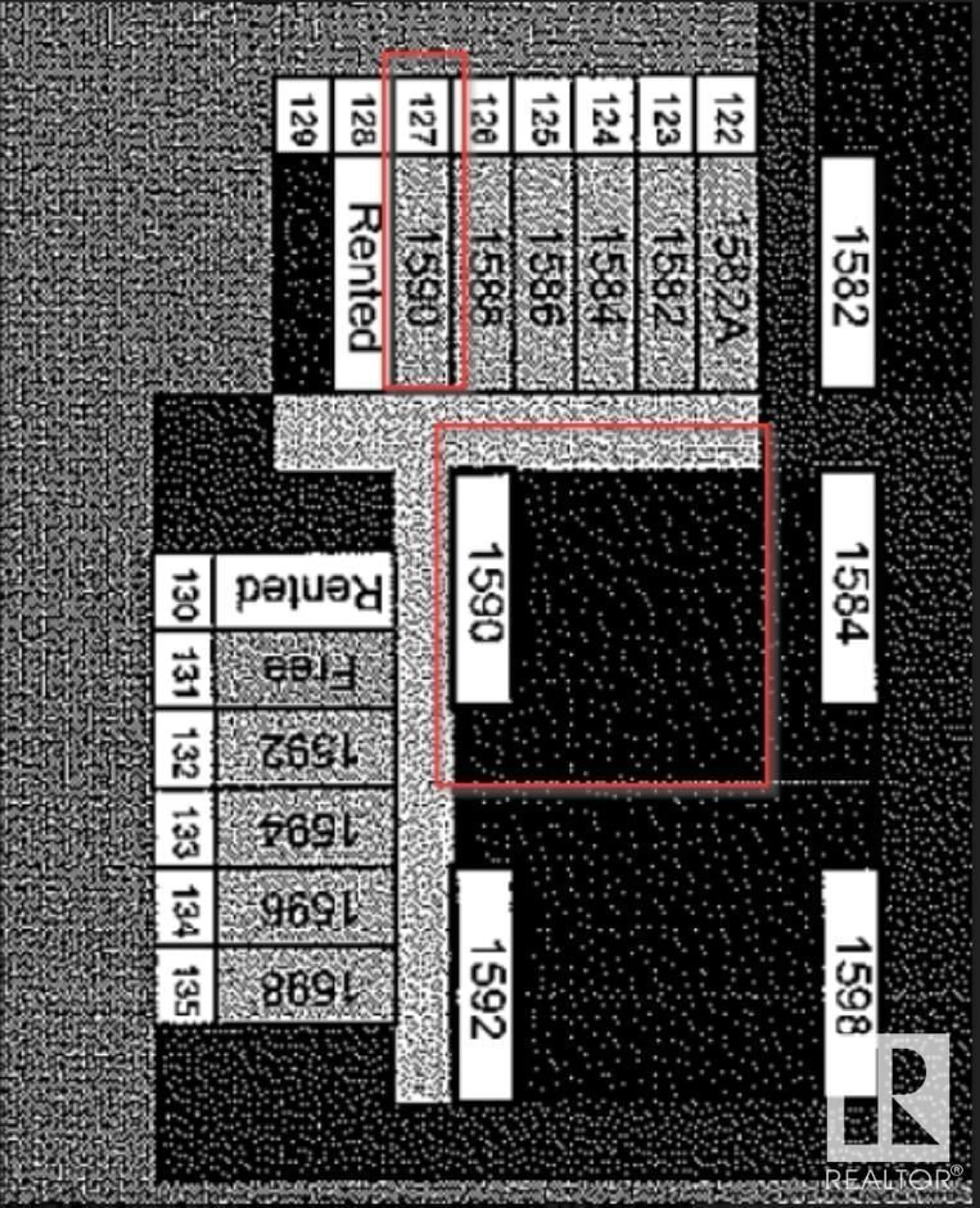 Floor plan for 1590 69 ST NW NW, Edmonton Alberta T6K3R3