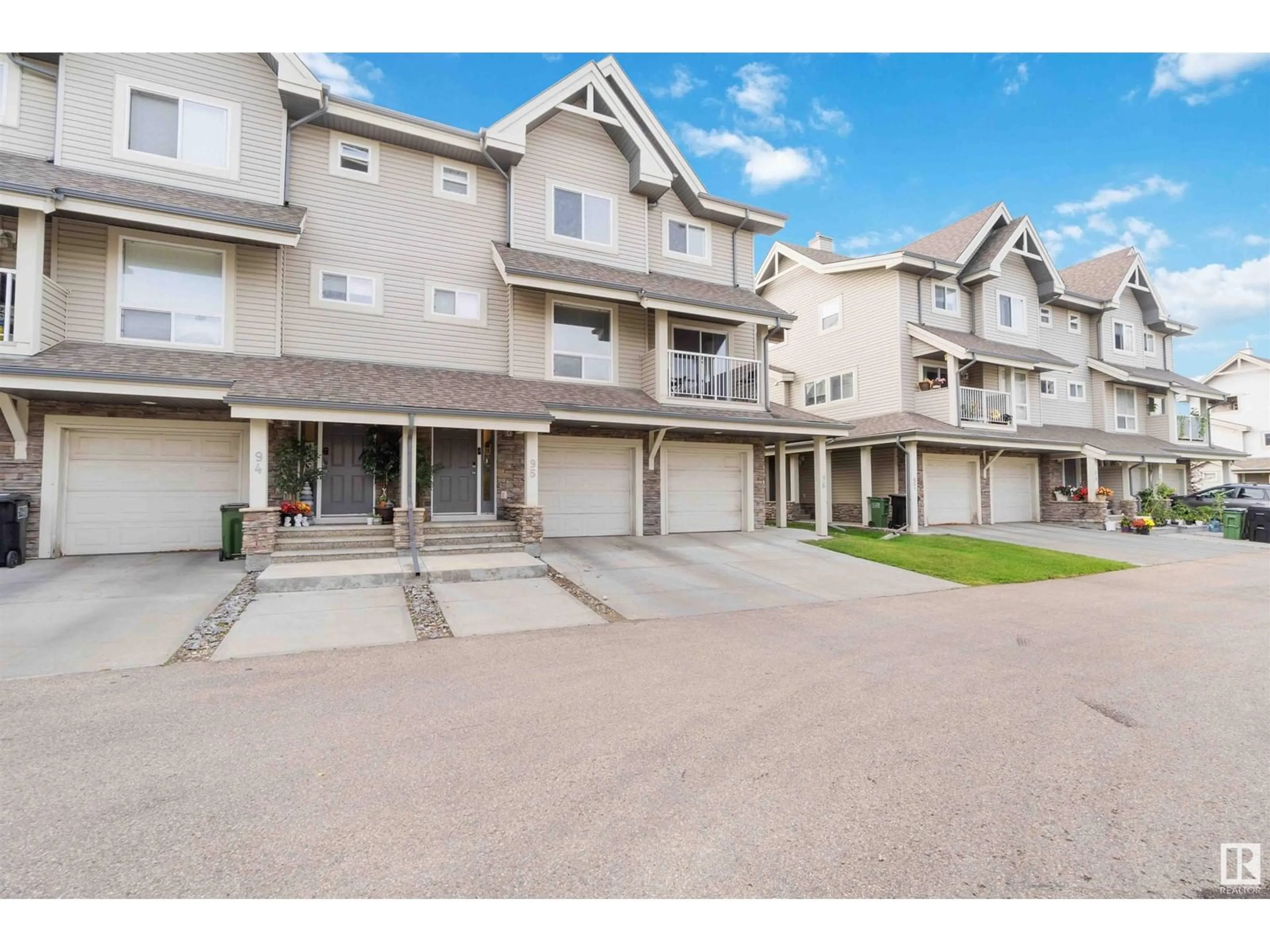 A pic from exterior of the house or condo for #95 12050 17 AV SW SW, Edmonton Alberta T6W1X4