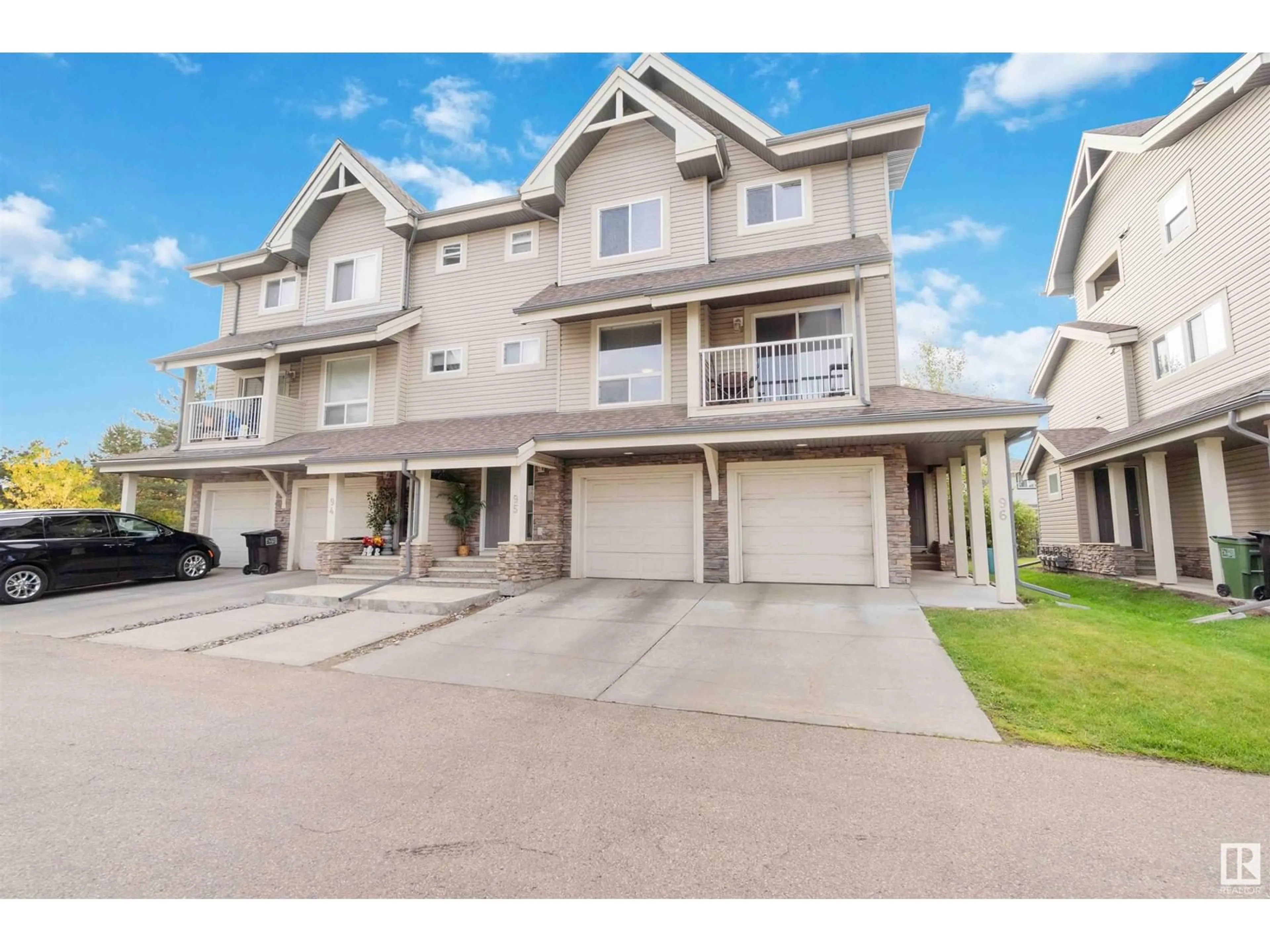 A pic from exterior of the house or condo for #95 12050 17 AV SW SW, Edmonton Alberta T6W1X4