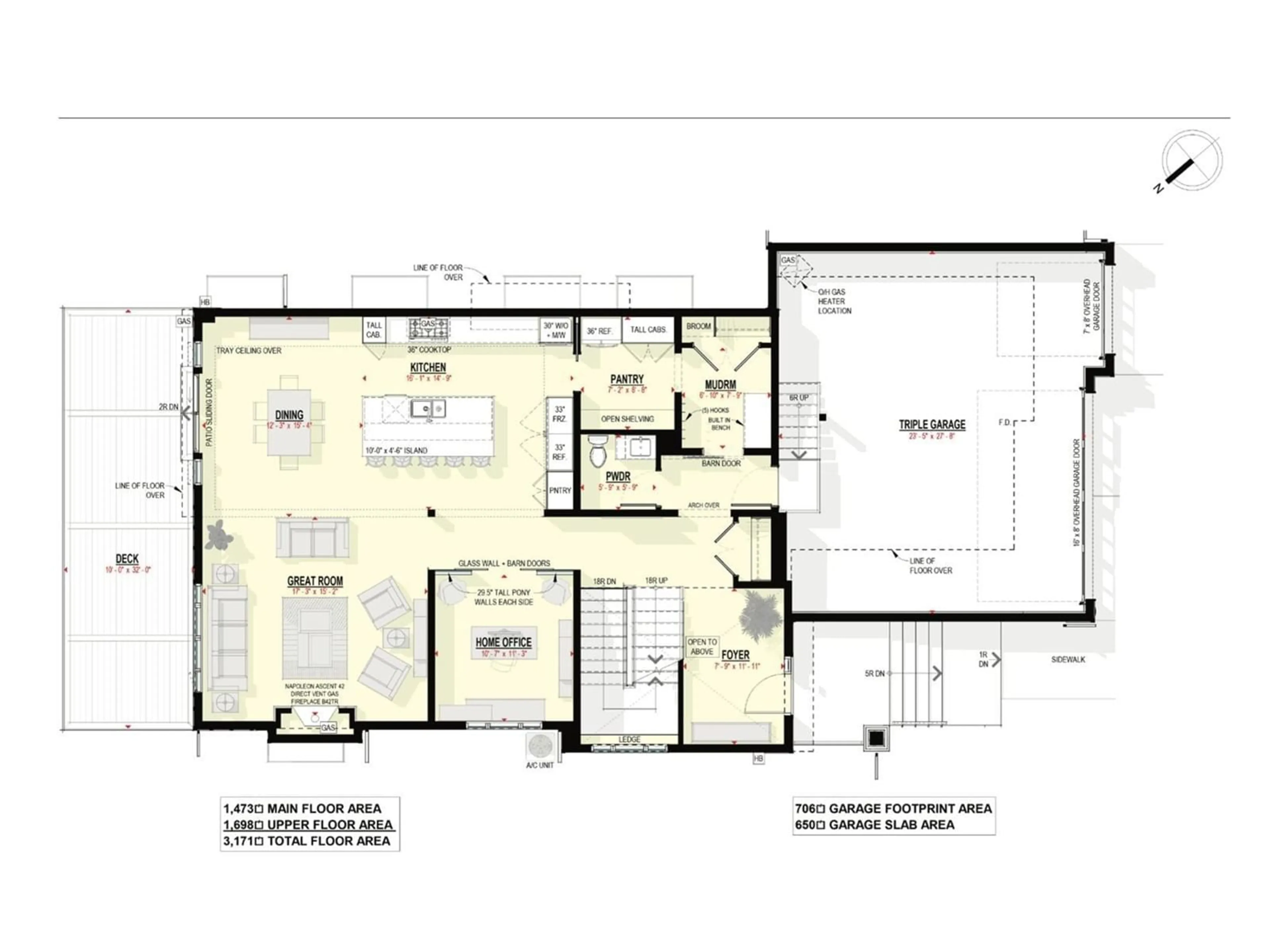 Floor plan for 49 JUBILATION DR, St. Albert Alberta T8N7W7