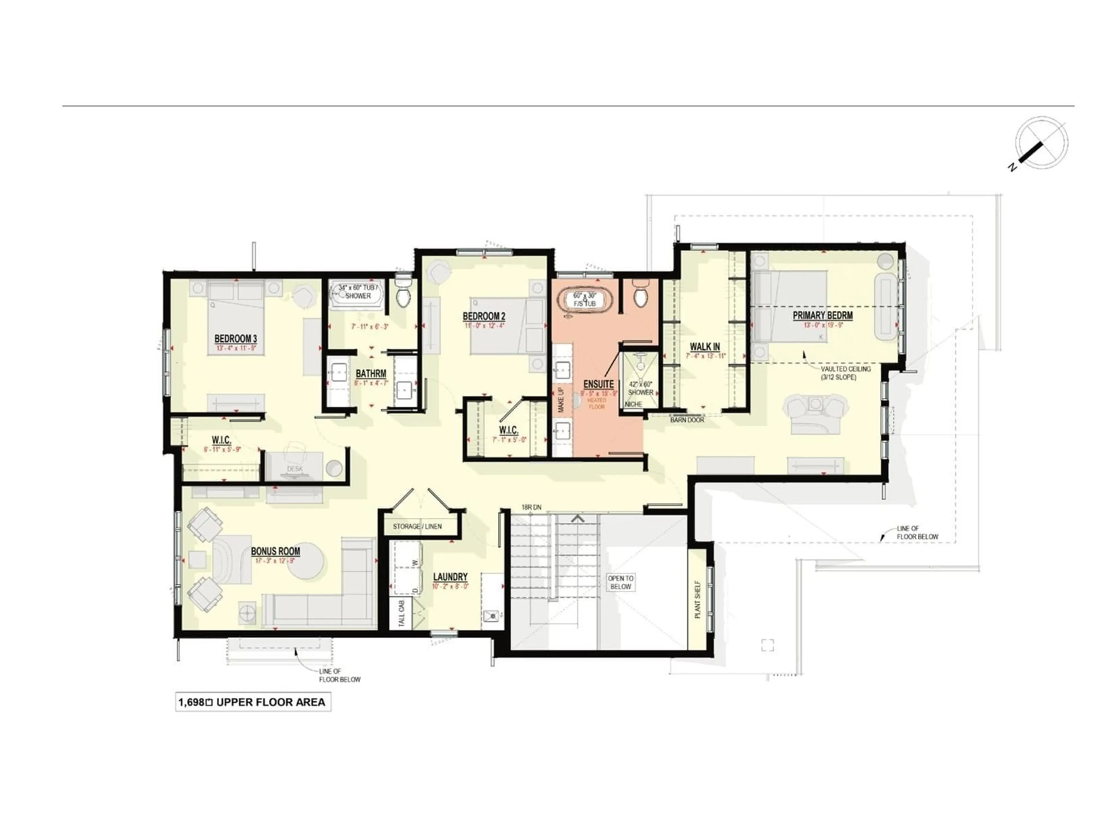 Floor plan for 49 JUBILATION DR, St. Albert Alberta T8N7W7